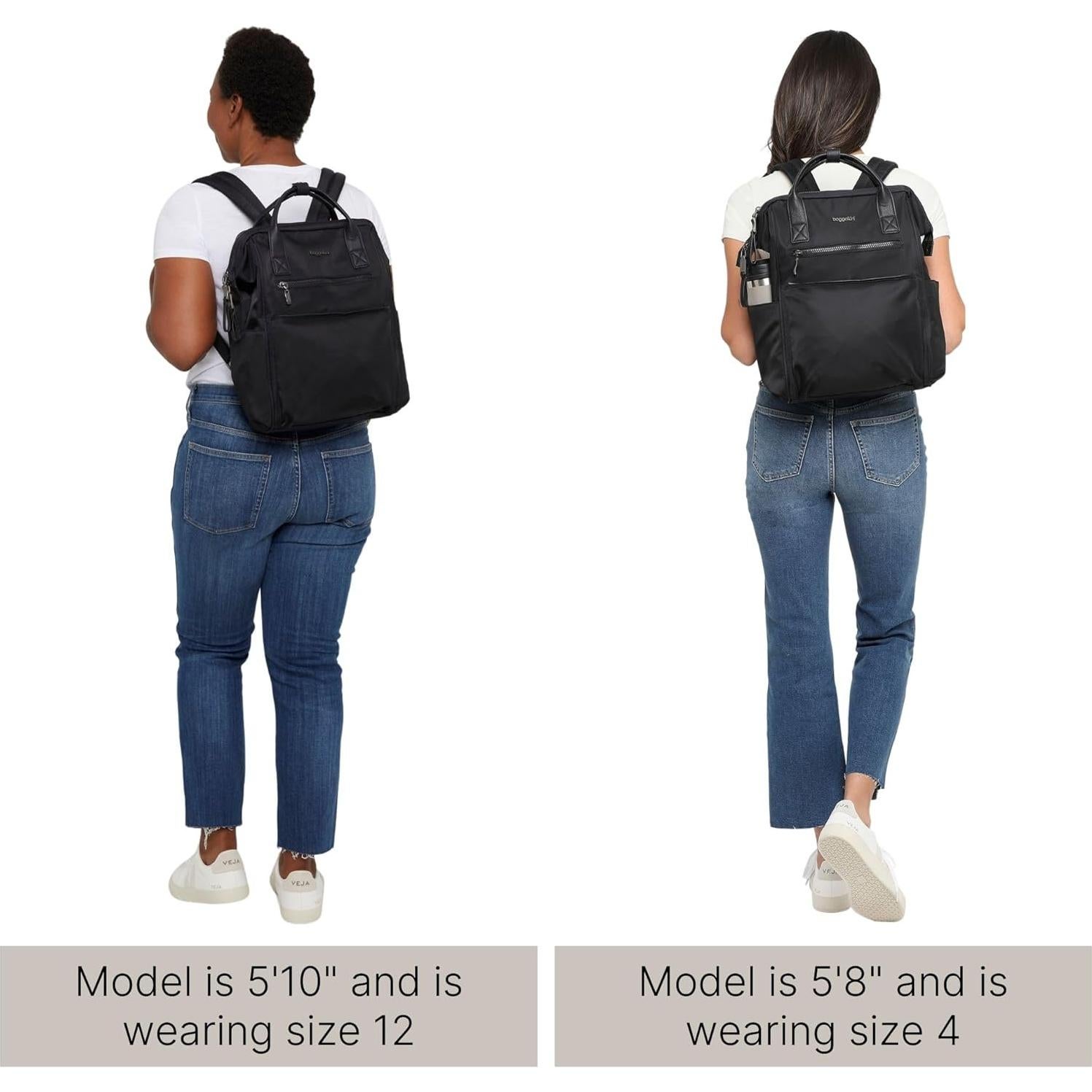 Mochila Baggallini Soho para Portátil - Ligera y Resistente al Agua