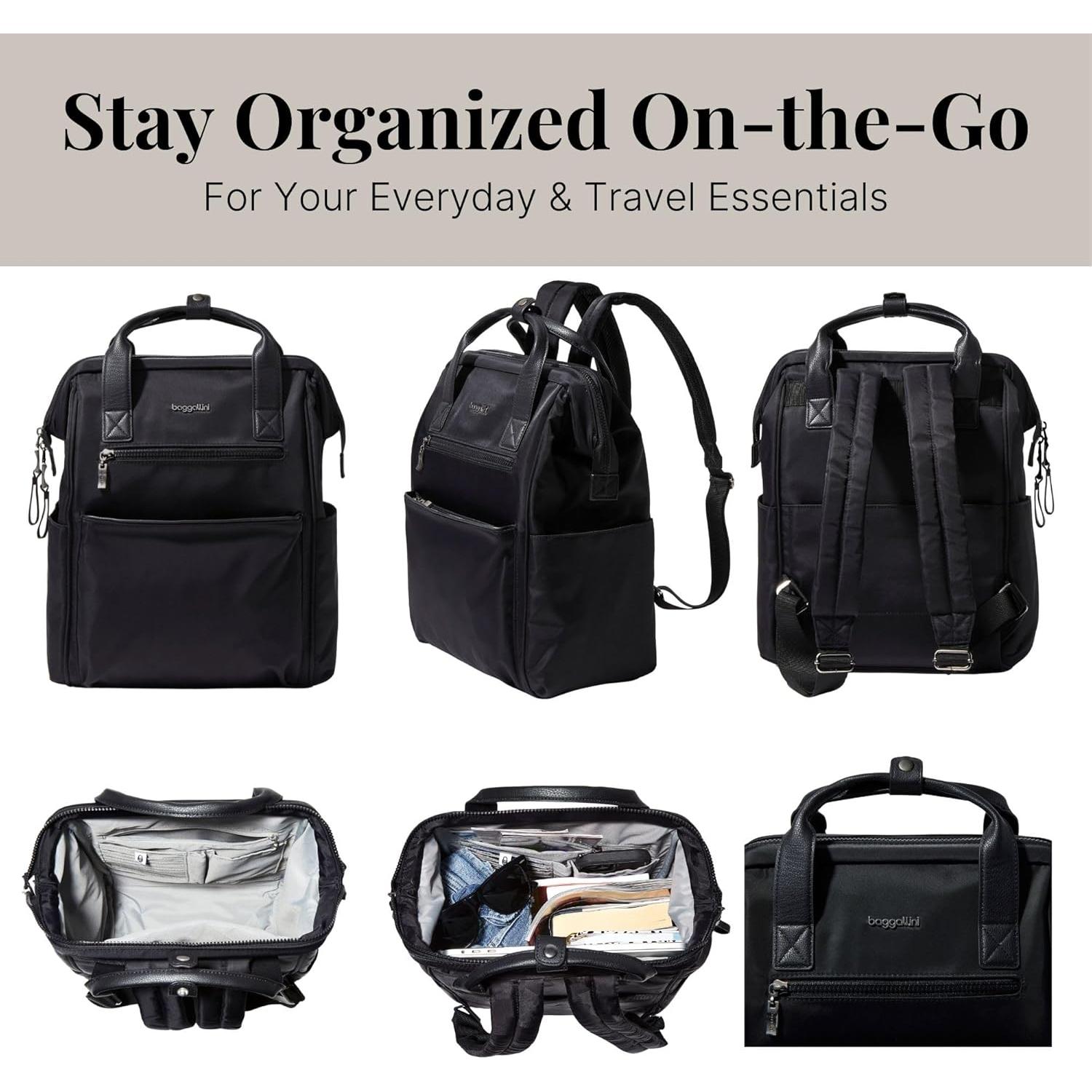 Mochila Baggallini Soho para Portátil - Ligera y Resistente al Agua