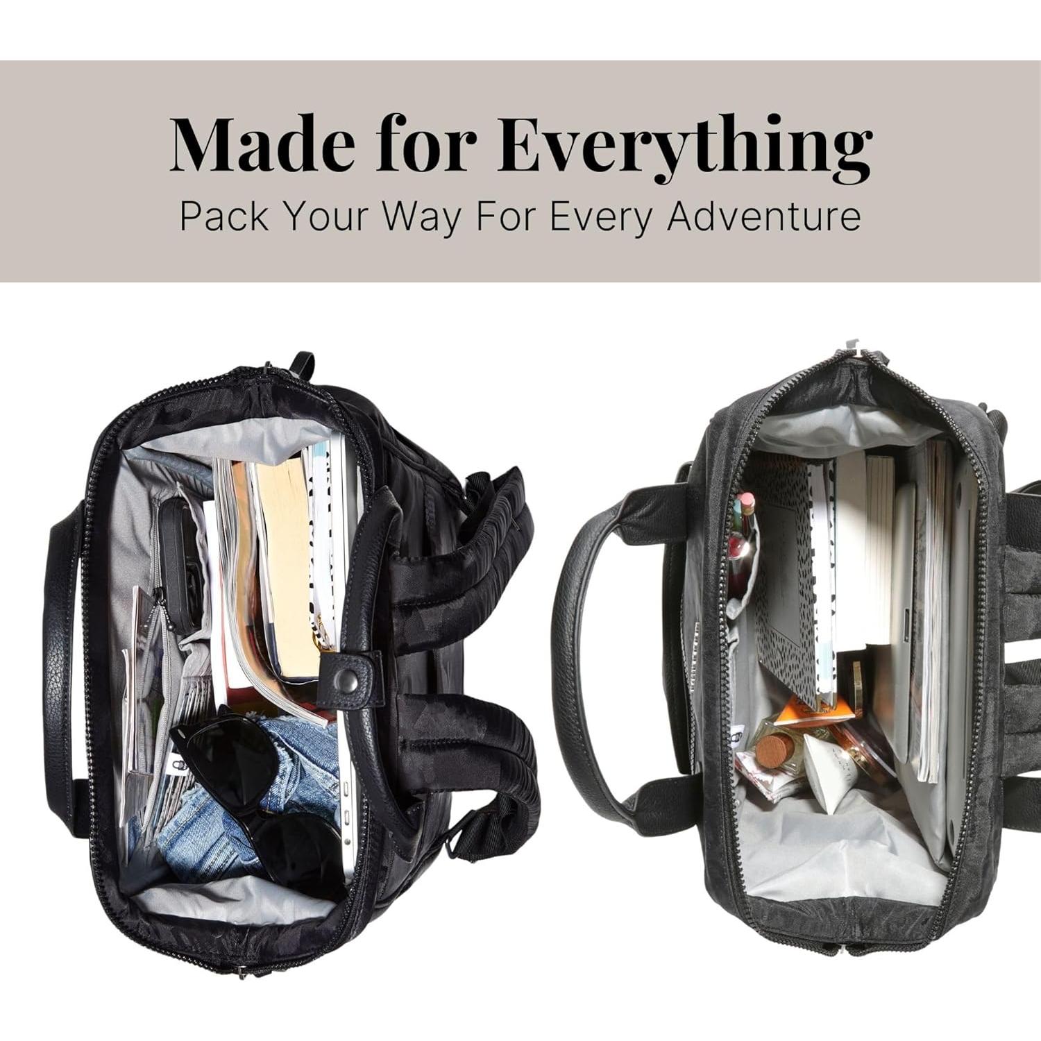 Mochila Baggallini Soho para Portátil - Ligera y Resistente al Agua