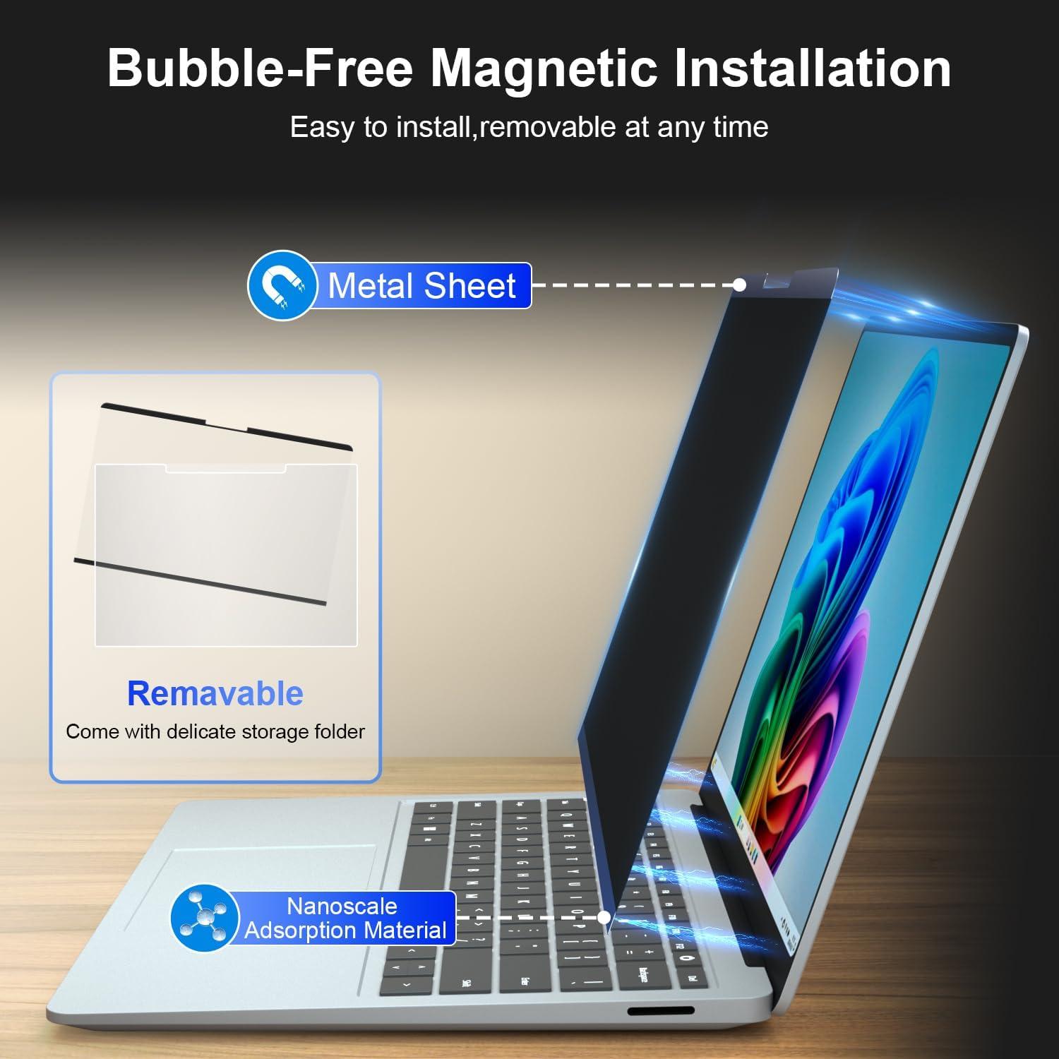 Pantalla de Privacidad Magnética LUSA DESIGN 13.5" para Surface Laptop