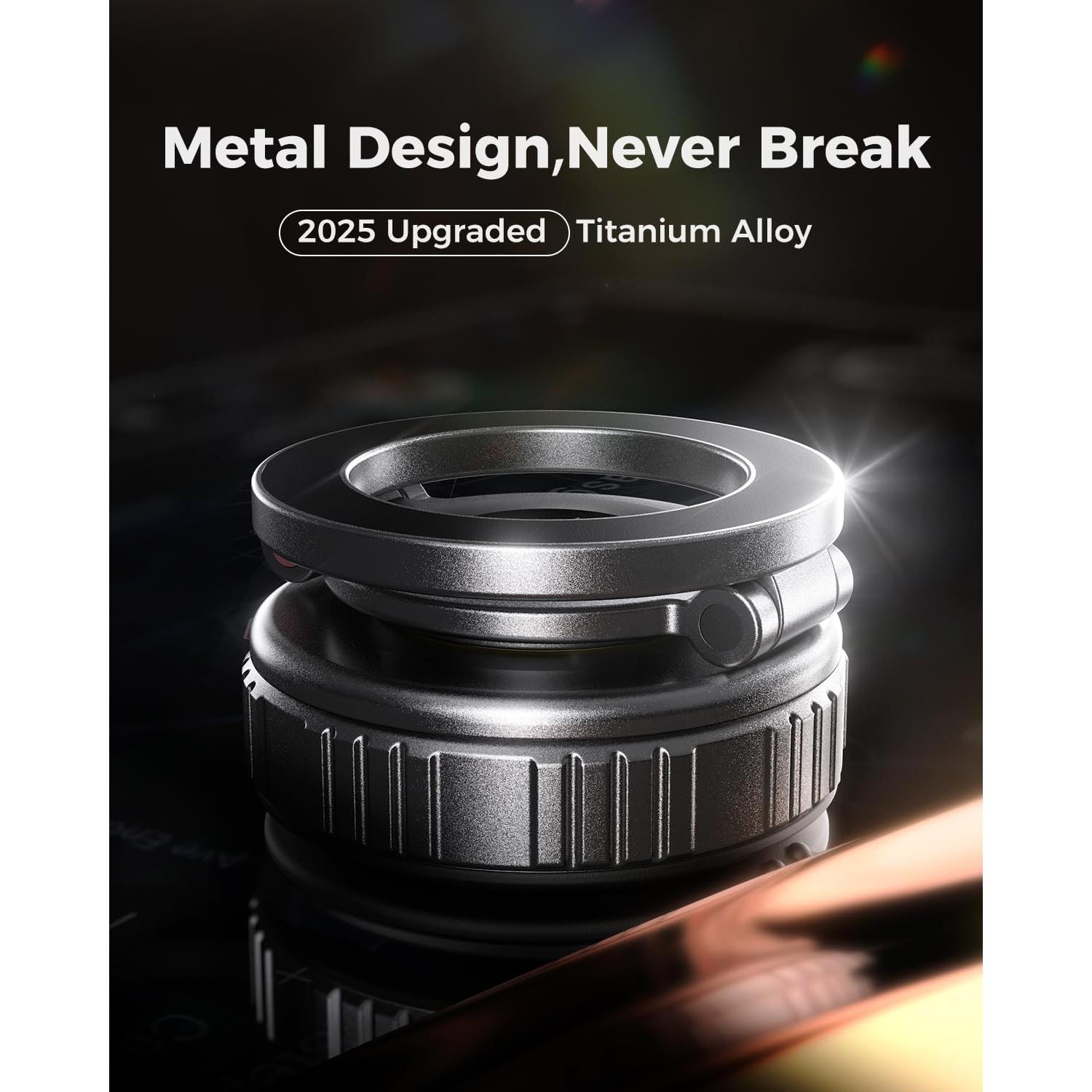 Soporte de Teléfono DIMONCOAT con Ventosa 360° - Negro