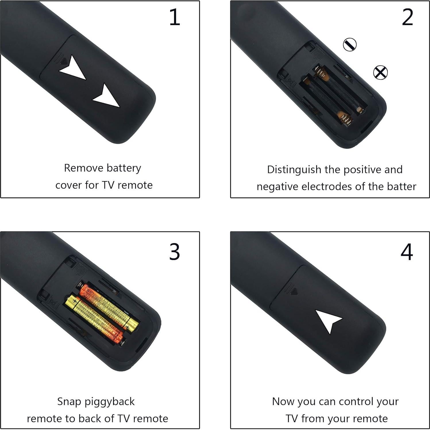 Control Remoto Universal Hisense EN2A27 para Televisores 4K UHD