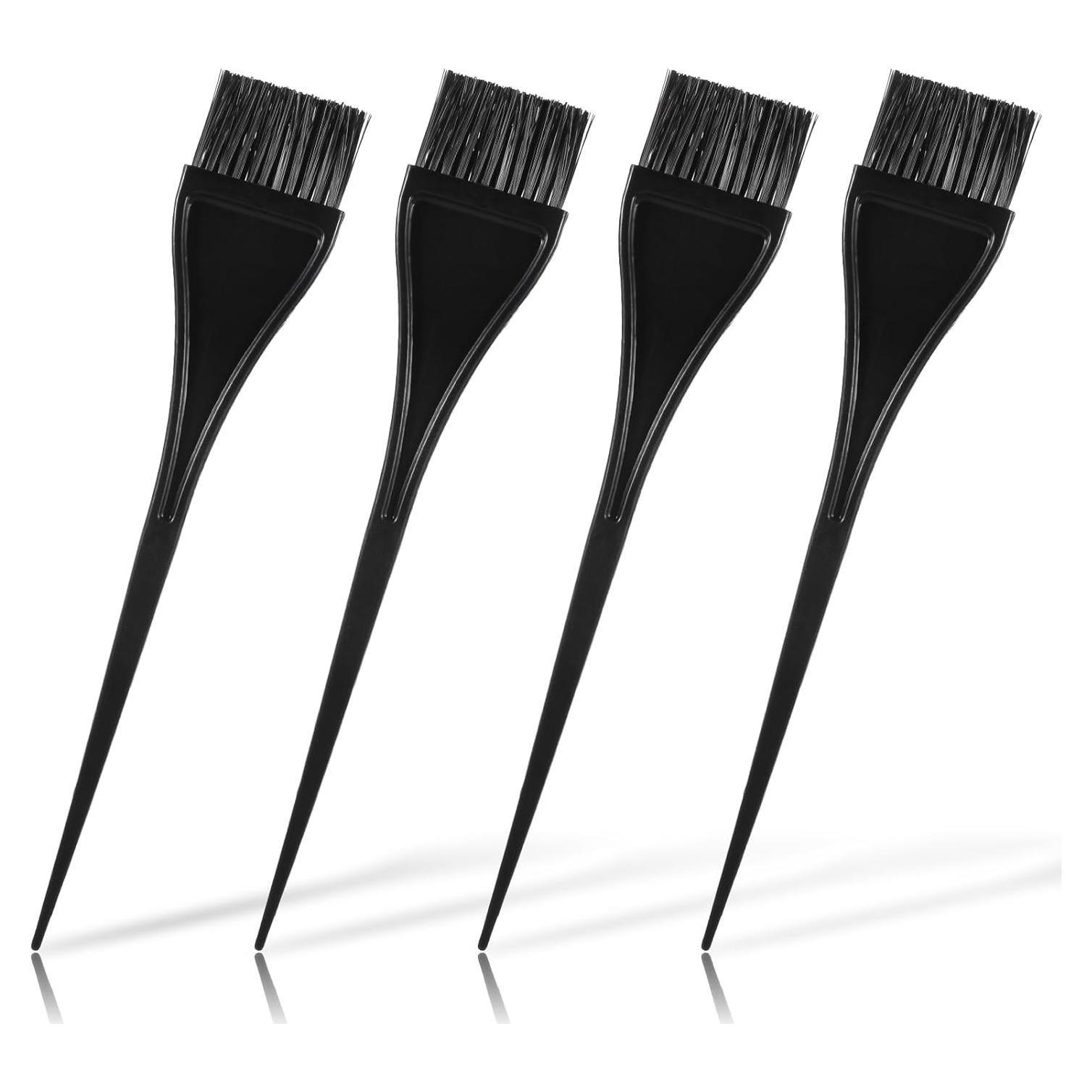 4 Brochas para Tinte de Cabello Aeaocvo, Aplicación Precisa