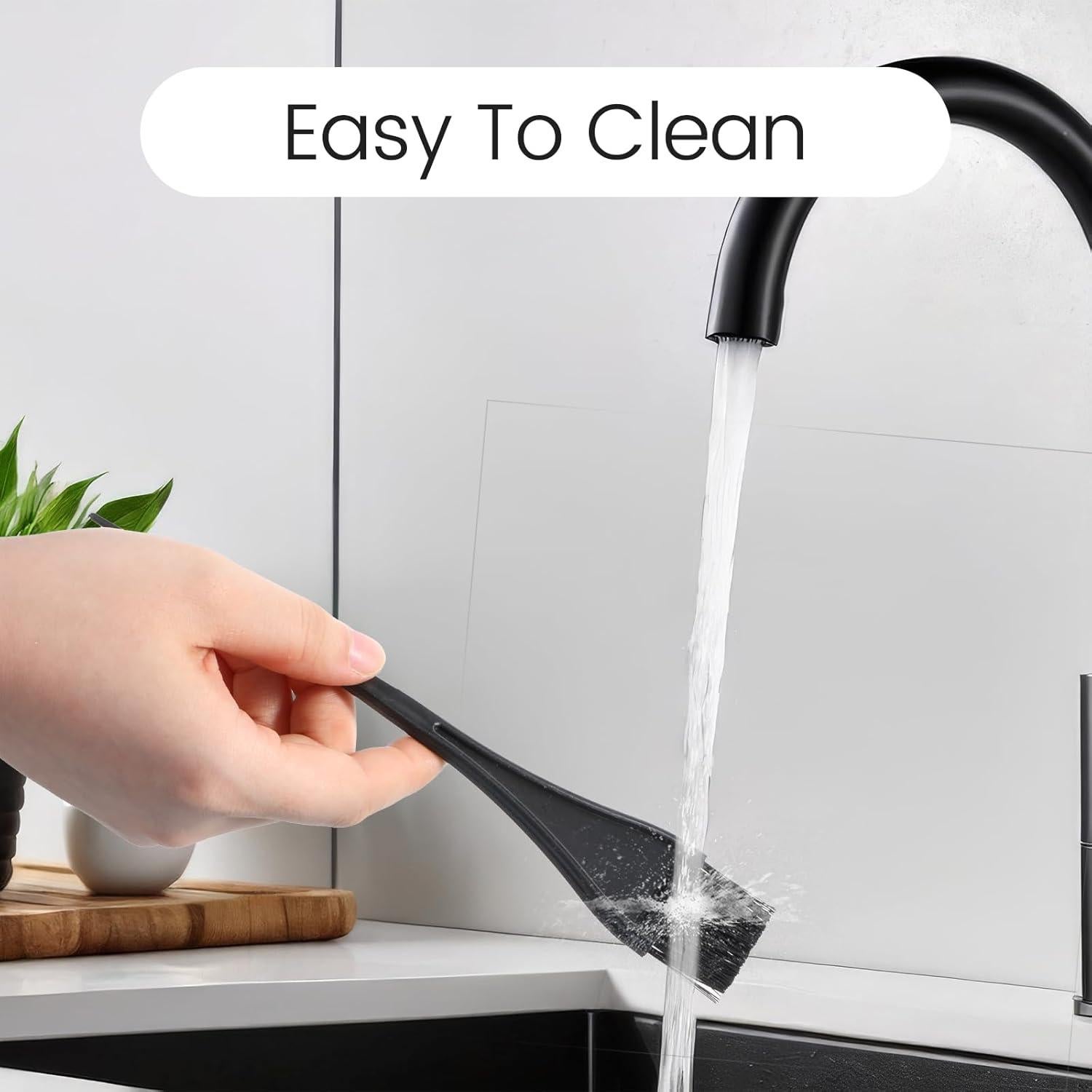 4 Brochas para Tinte de Cabello Aeaocvo, Aplicación Precisa