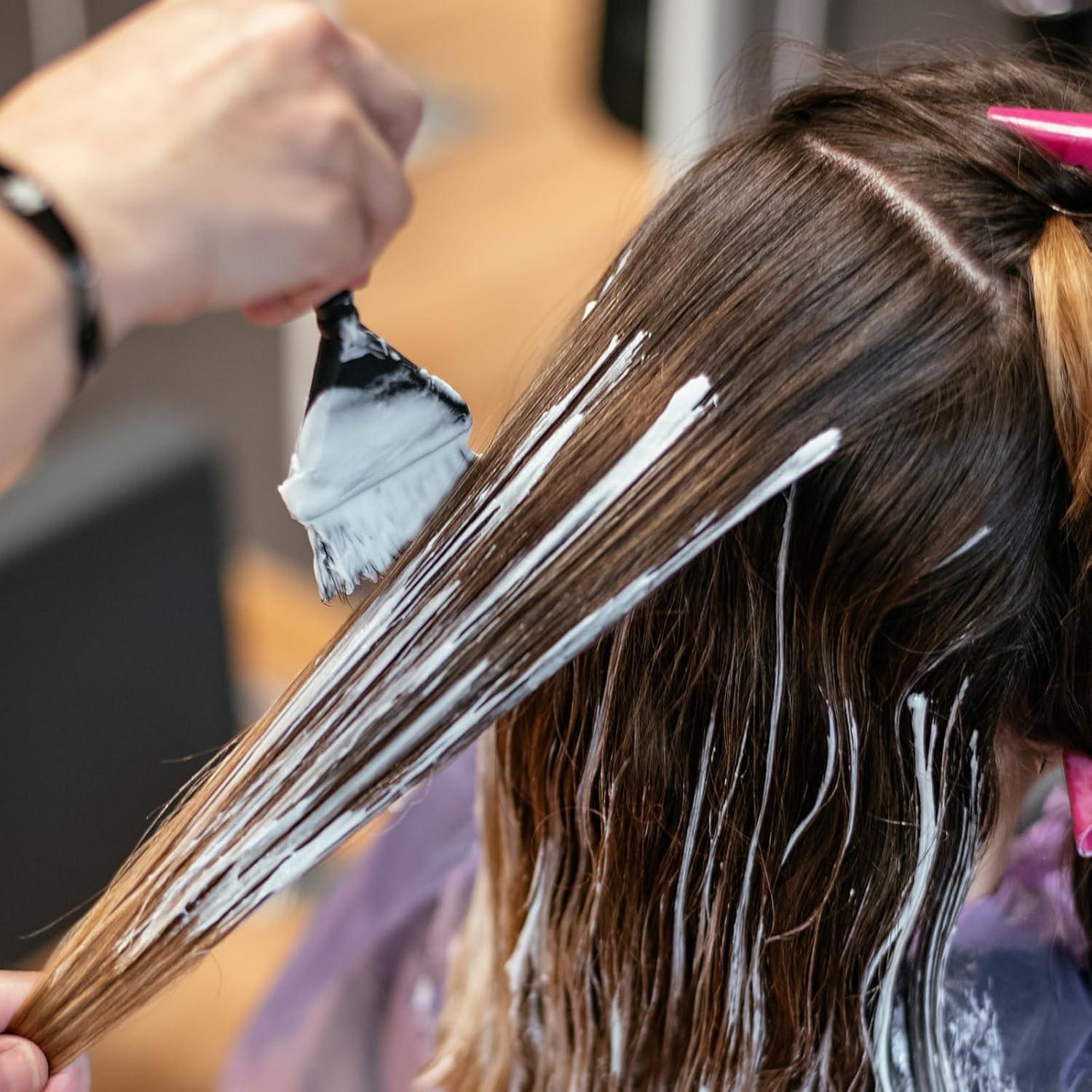 4 Brochas para Tinte de Cabello Aeaocvo, Aplicación Precisa