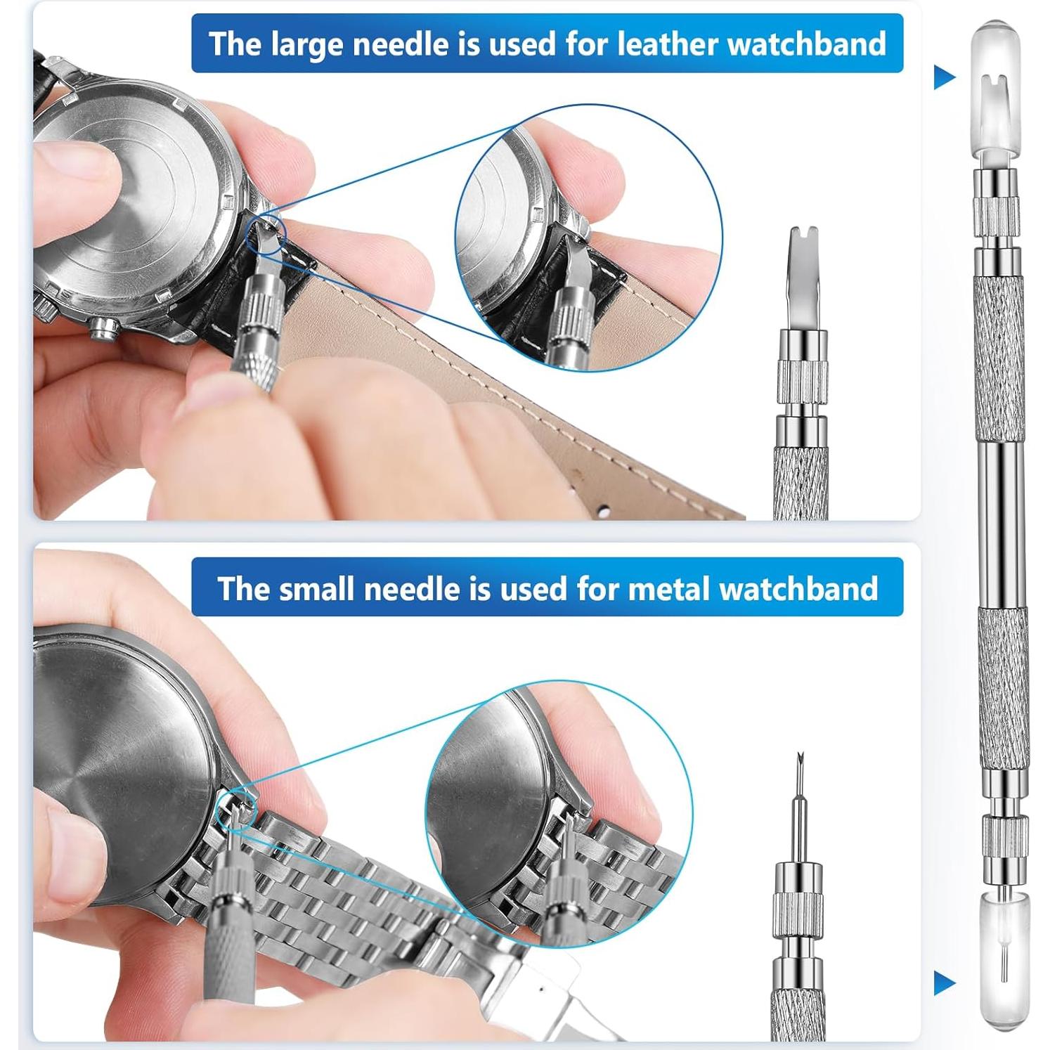 Kit de Herramientas de Barra de Resorte JOREST 56PCS 20-22mm