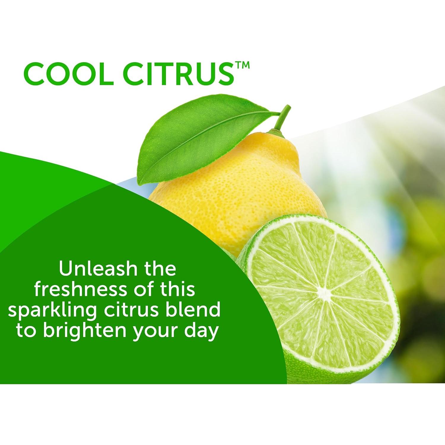 Eliminador de Olores Bright Air 14 oz Cítrico Fresco - 6 Piezas