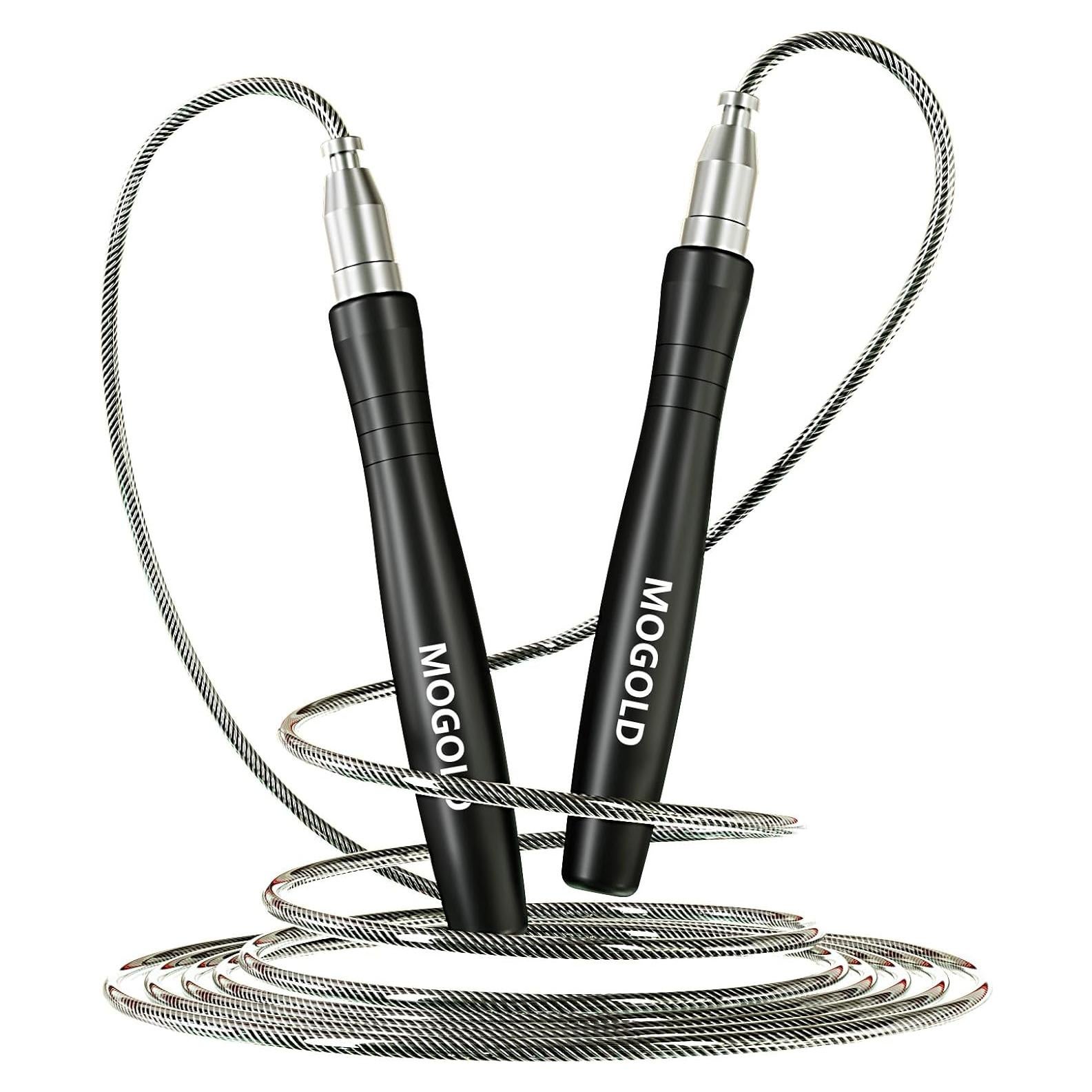 Cuerda para Saltar MOGOLD T08 Ajustable Autolock 3m