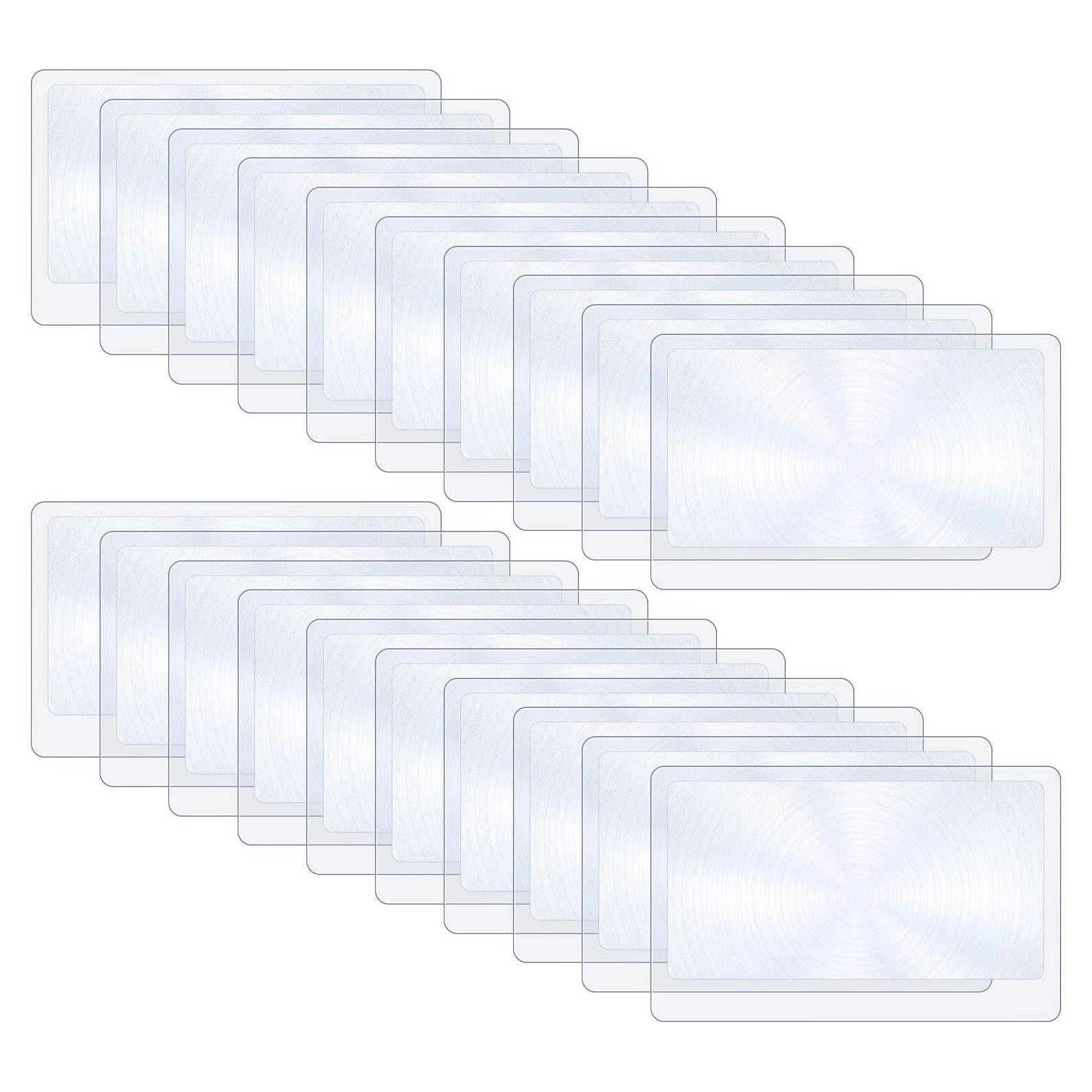 Lente Fresnel Hestya 3X Portátil para Lectura y Experimentos