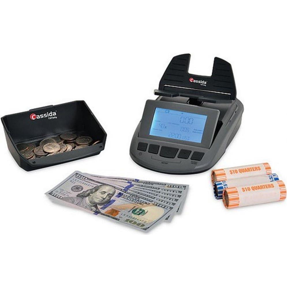Balanza de conteo de dinero Cassida Till Tally, 0.45 kg