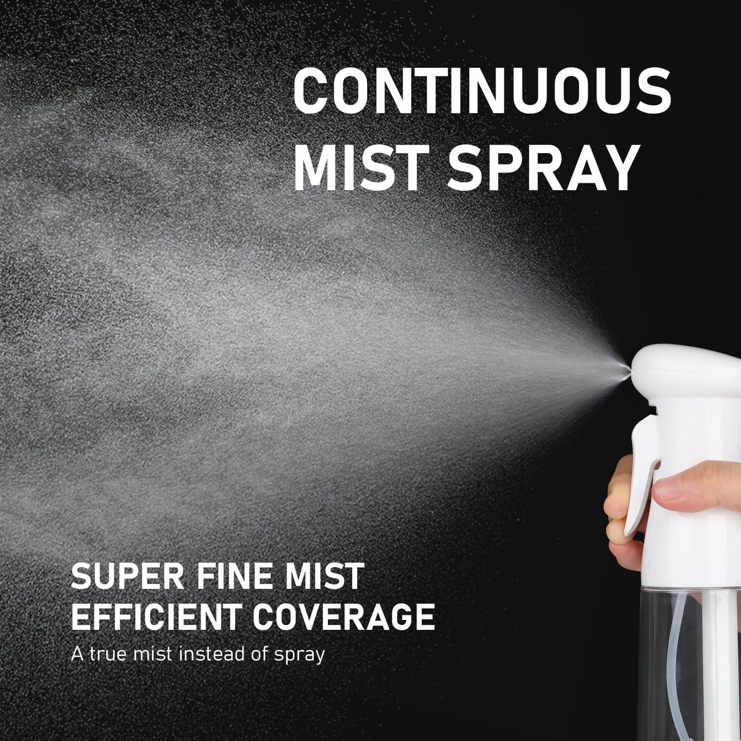 Botella de Spray Bealee 198.4 ml - Rocío Continuo Ultra Fino