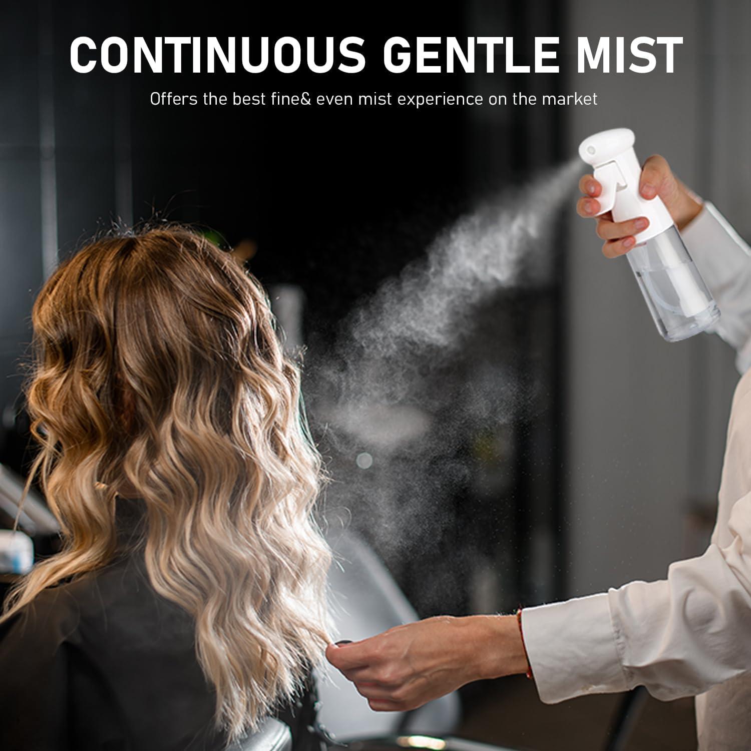 Botella de Spray Bealee 198.4 ml - Rocío Continuo Ultra Fino