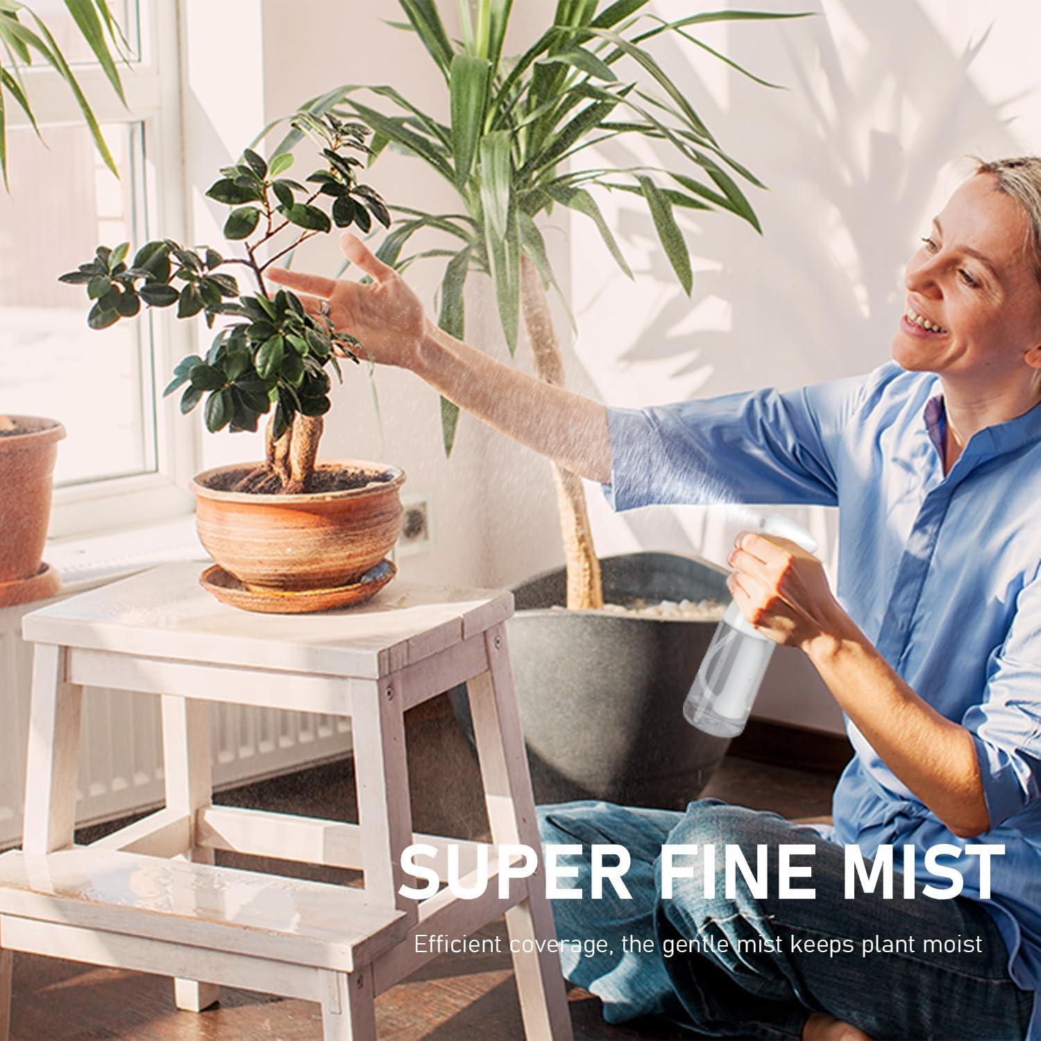 Botella de Spray Bealee 198.4 ml - Rocío Continuo Ultra Fino