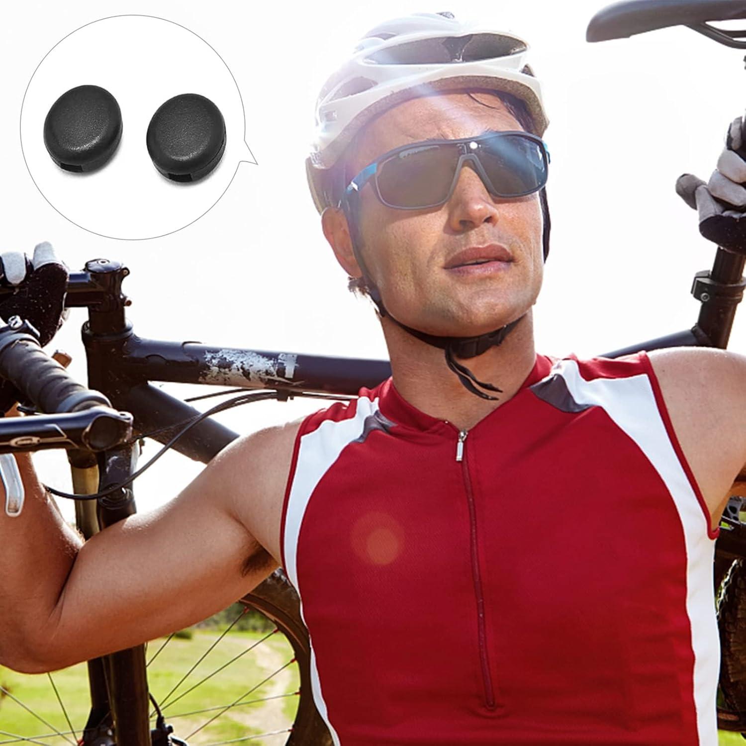 Agarres de Templo de Gafas de Silicona KECHIO Mini Antideslizante