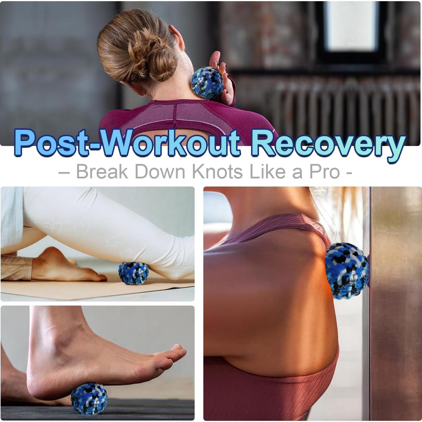 Bola de Masaje Miofascial Coniflor 7.1 cm Alivio Muscular