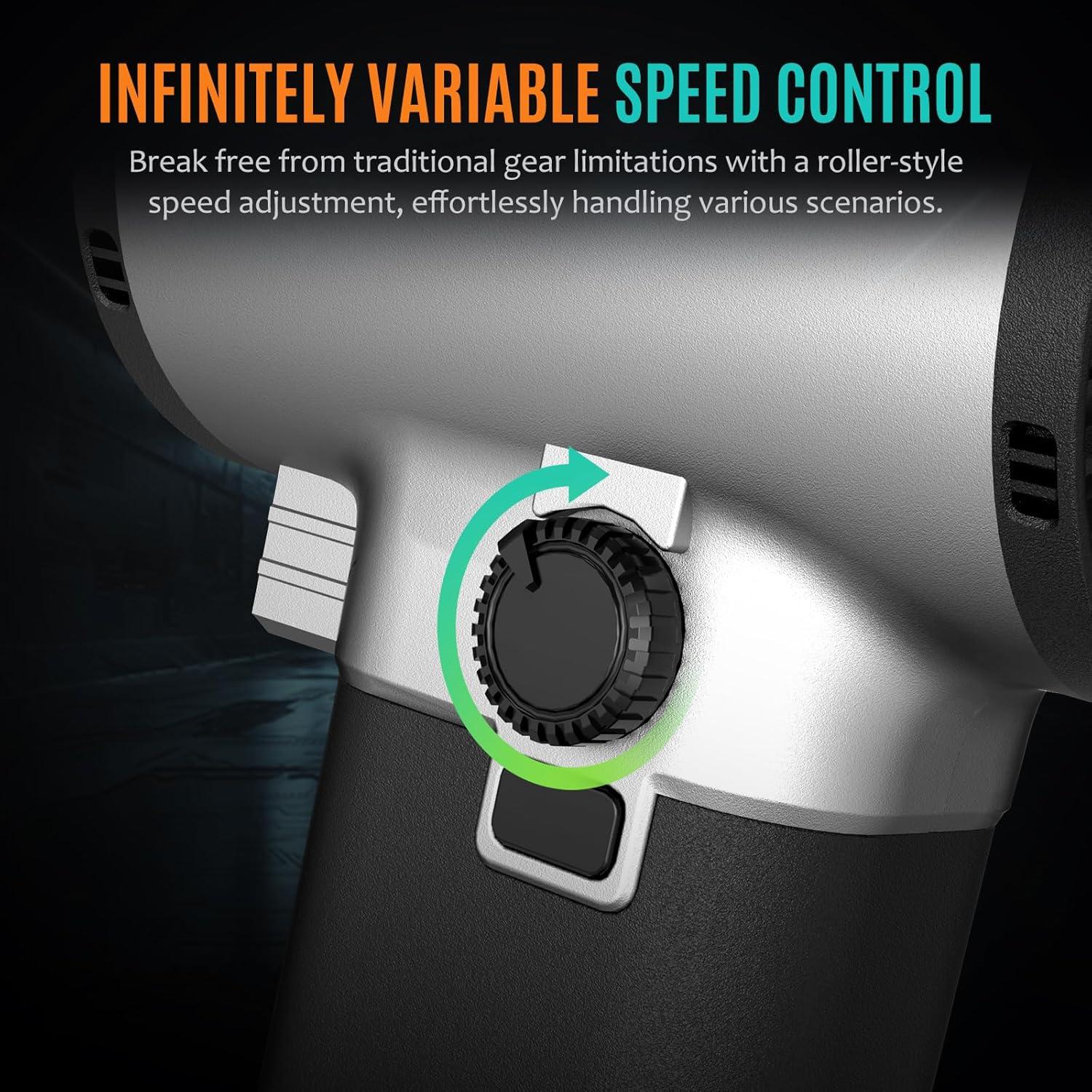 Secador Turbo Yomile AD009 750W Portátil 1.47kg con Luz LED