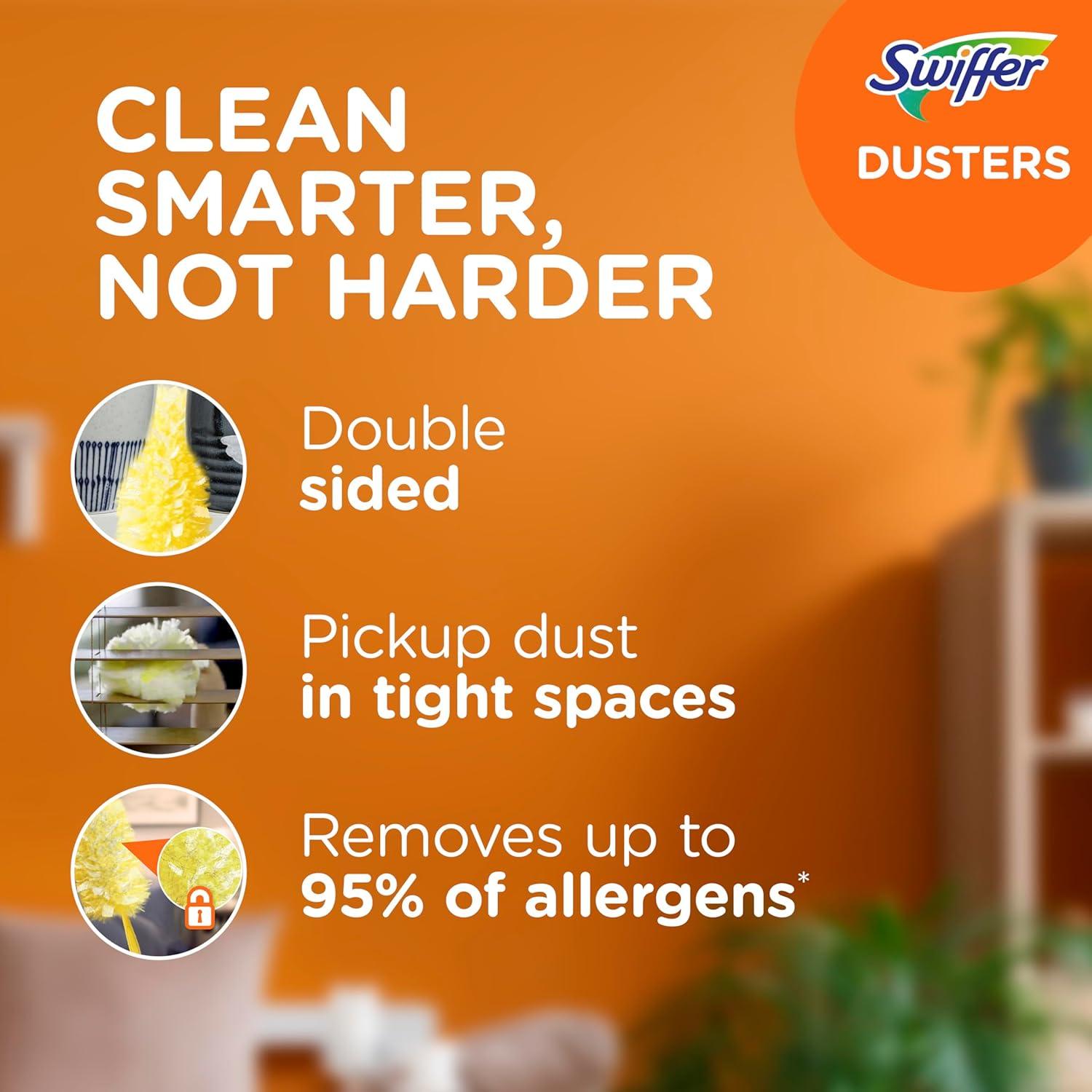 Recarga Swiffer Dusters 11 unidades para limpieza de polvo