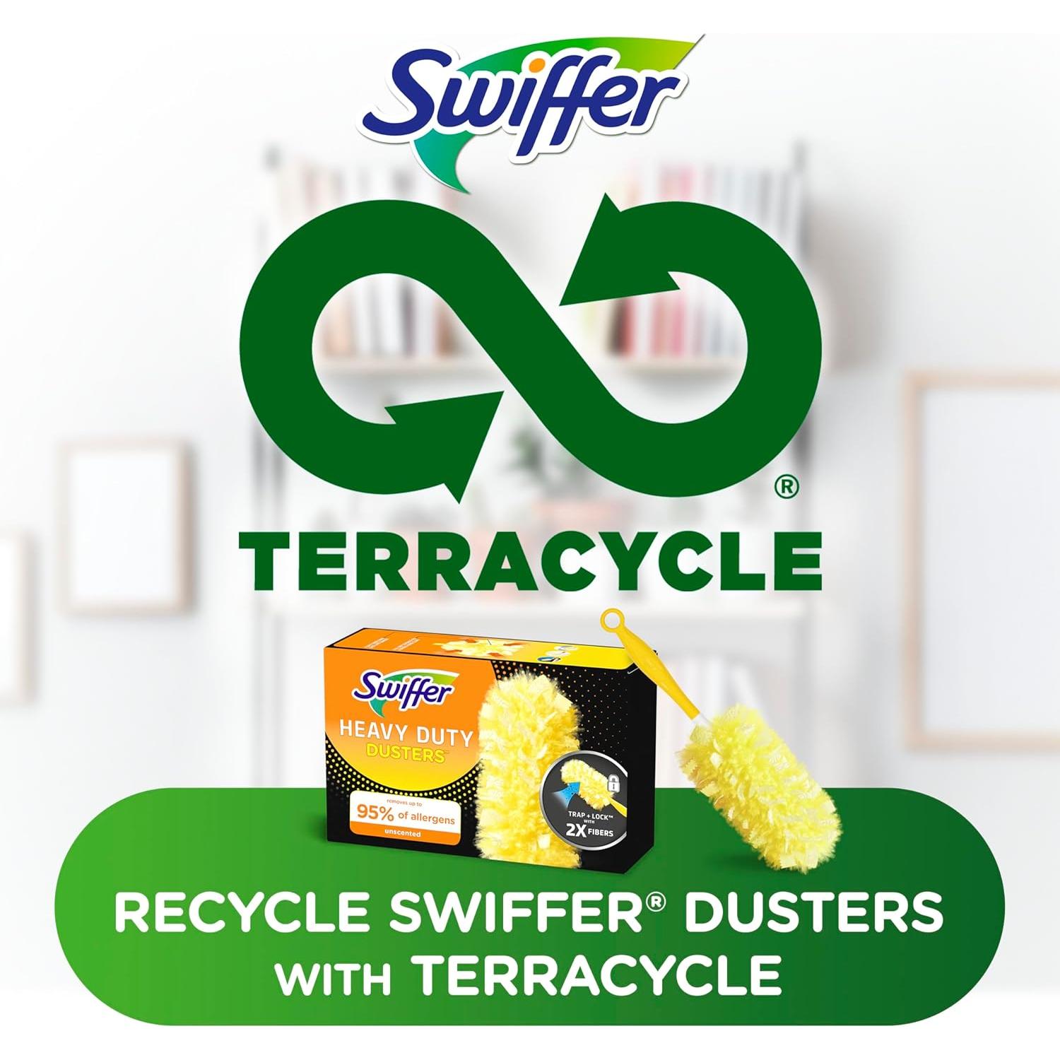 Recarga Swiffer Dusters 11 unidades para limpieza de polvo