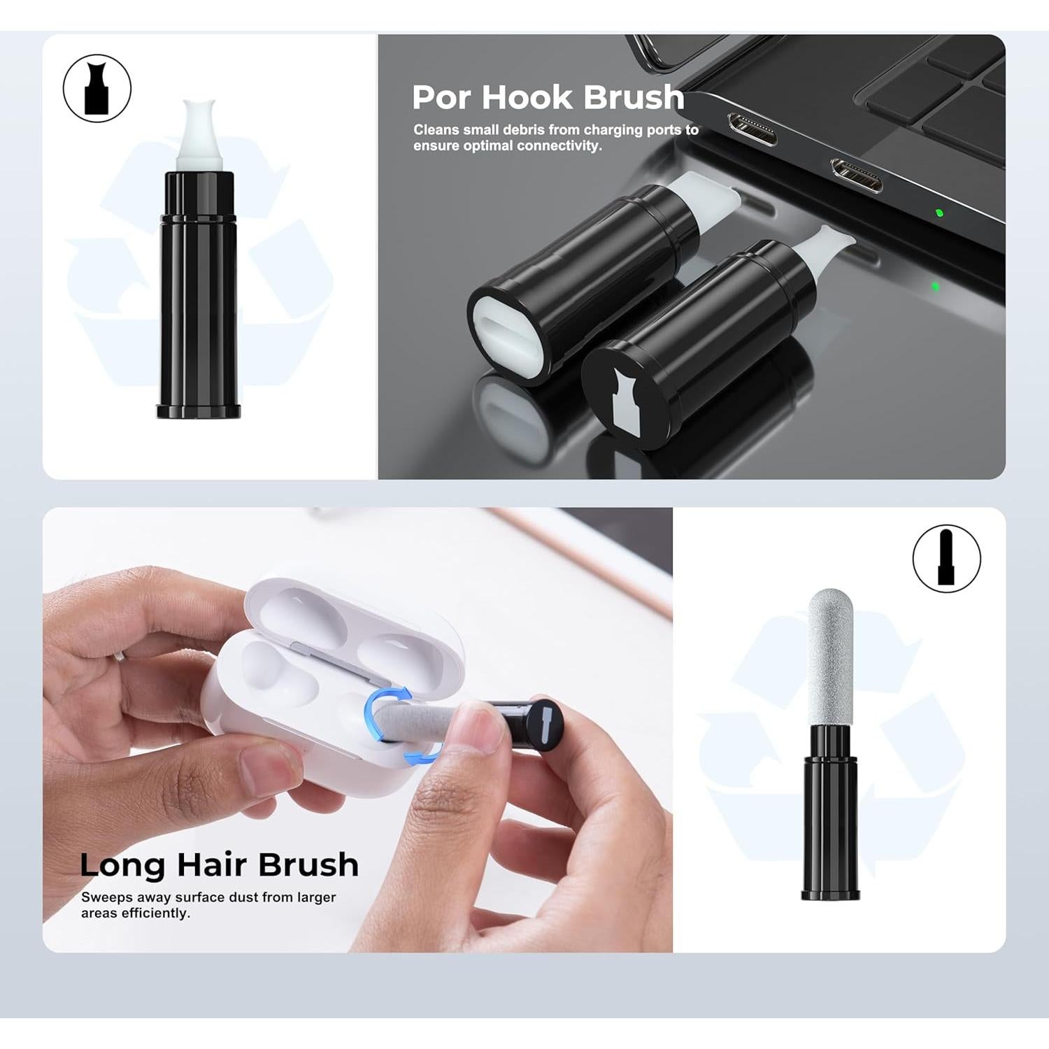 Kit de limpieza para iPhone y dispositivos - Winproo