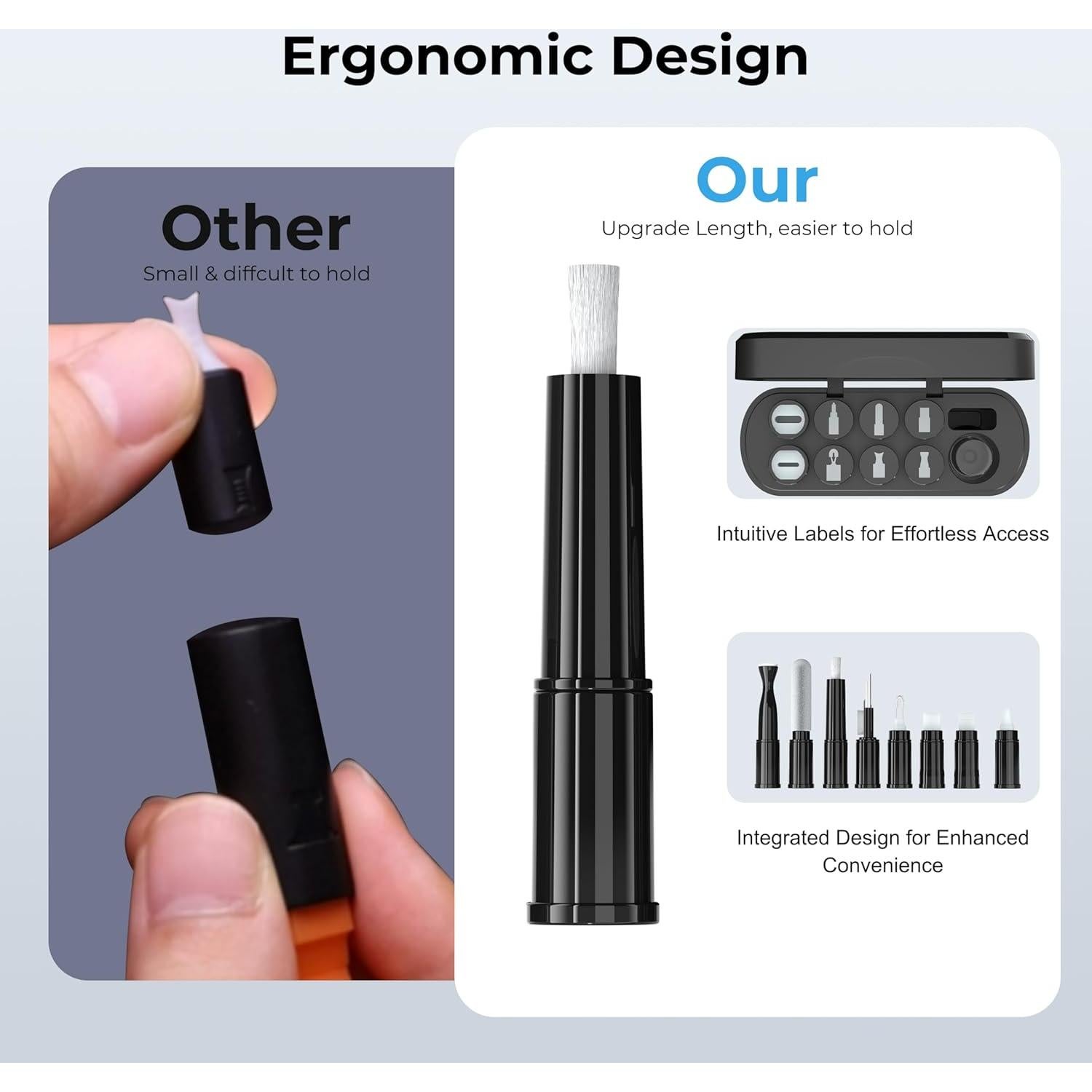 Kit de limpieza para iPhone y dispositivos - Winproo