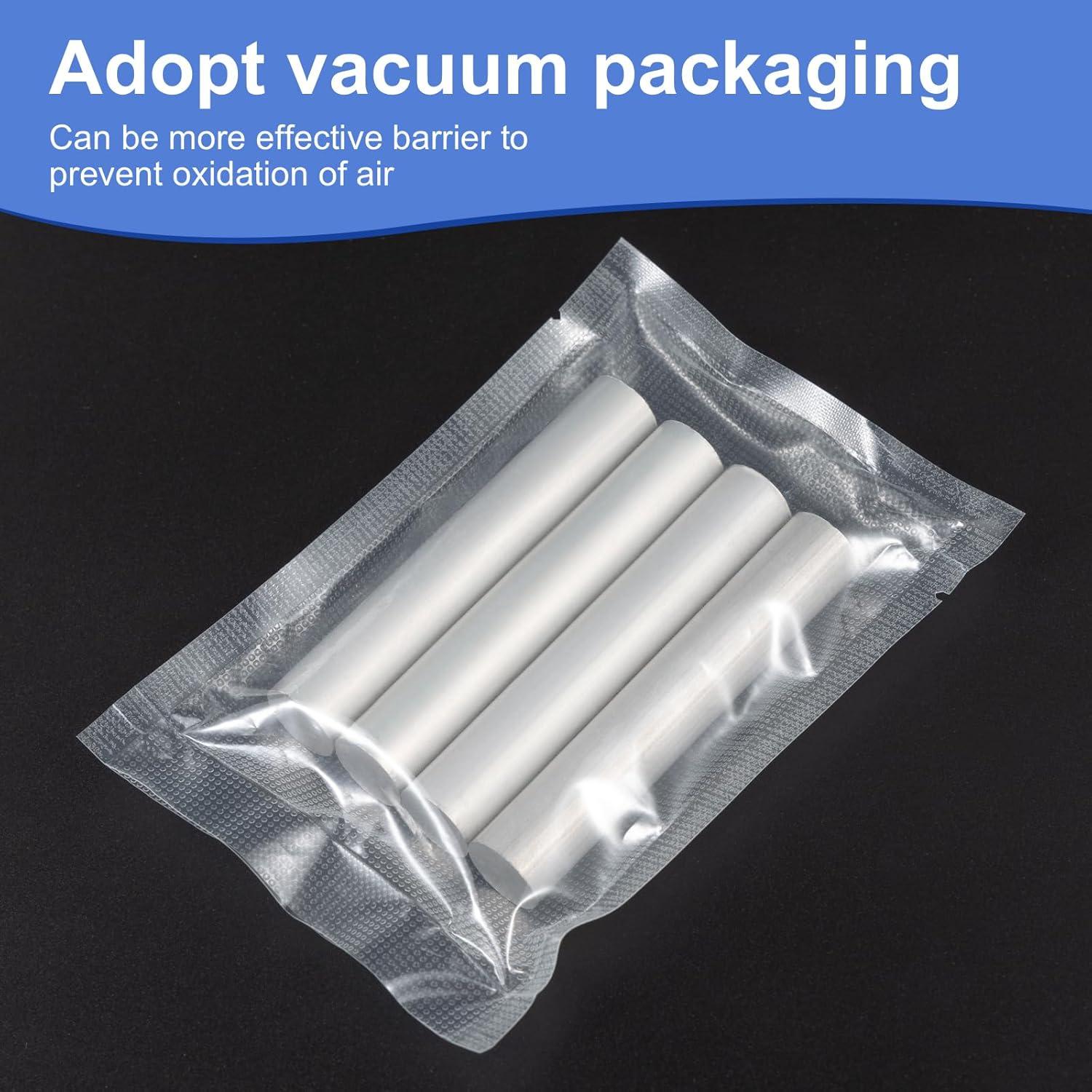 Varillas de Magnesio 99.9% Puras Wacjak - Paquete de 4 para Fuego