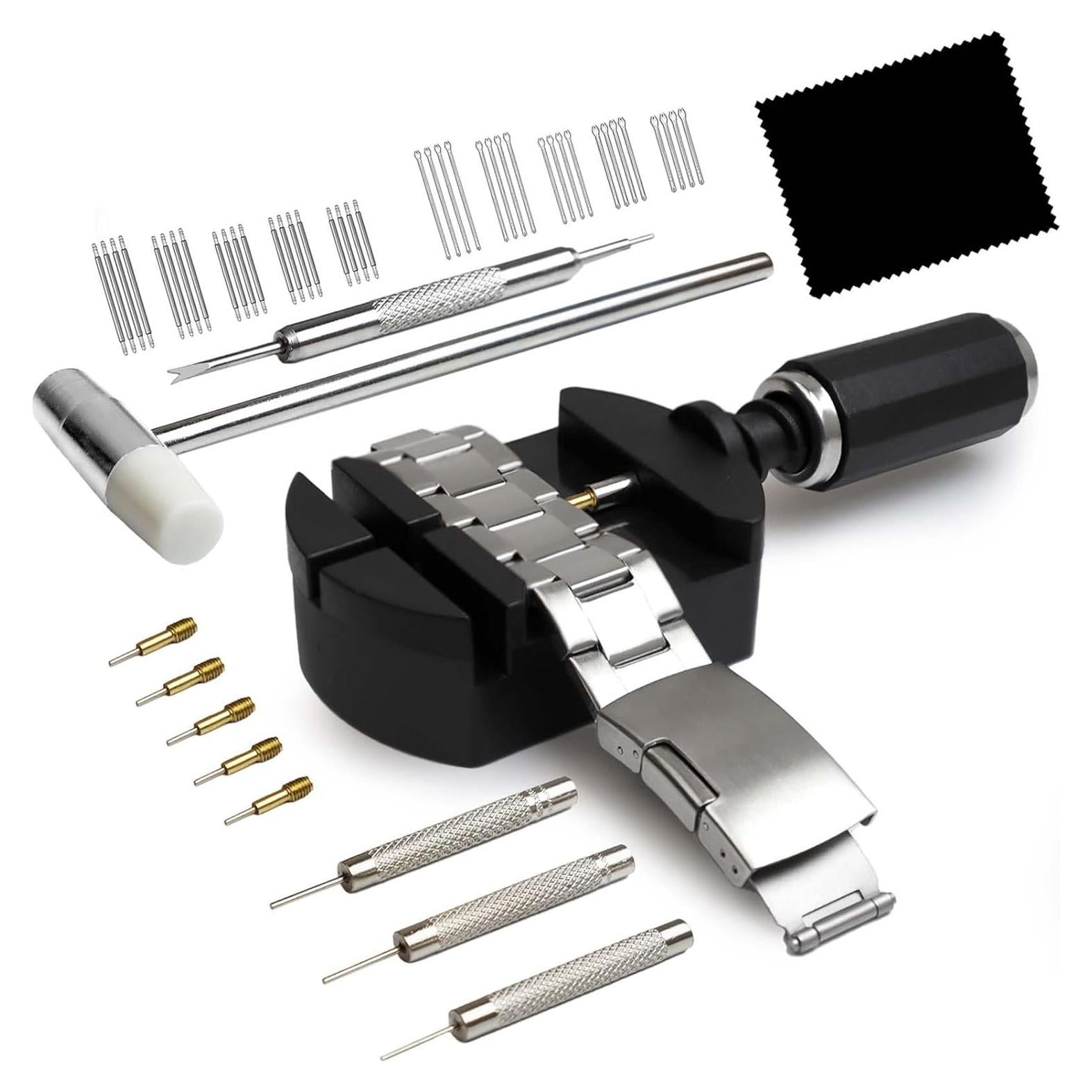 Kit de Herramientas para Reloj GLDCAPA - Eliminación de Eslabones y Ajuste