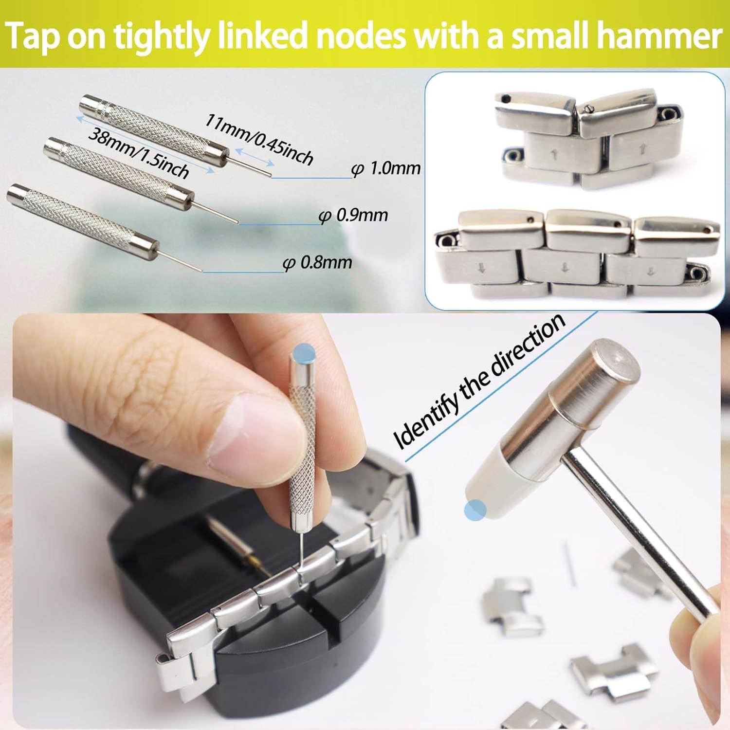 Kit de Herramientas para Reloj GLDCAPA - Eliminación de Eslabones y Ajuste