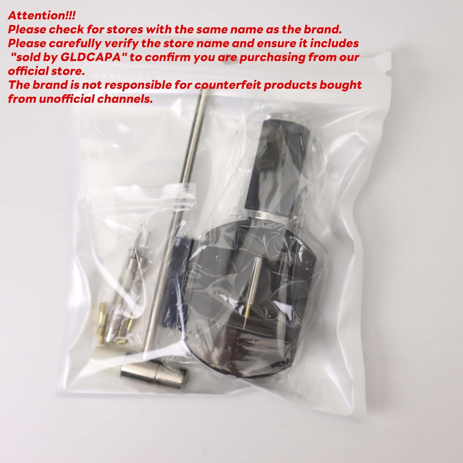 Kit de Herramientas para Reloj GLDCAPA - Eliminación de Eslabones y Ajuste