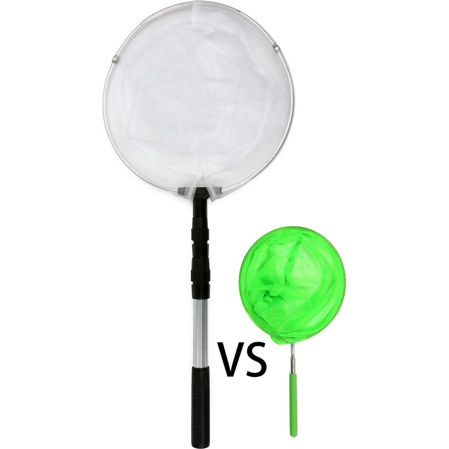 Red de Mariposas RestCloud 30.48 cm Aro Telescópica 91.44 cm