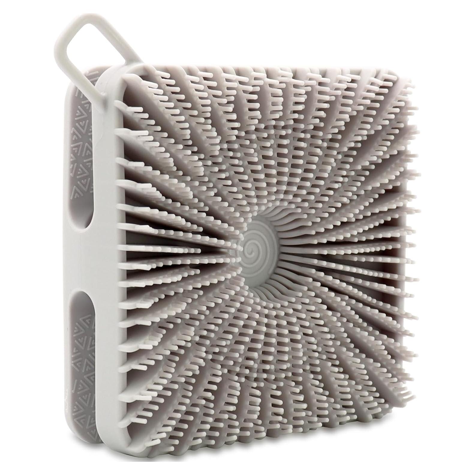 Exfoliante Corporal de Silicona HAYSNA Doble Cara 11.9x11.1cm