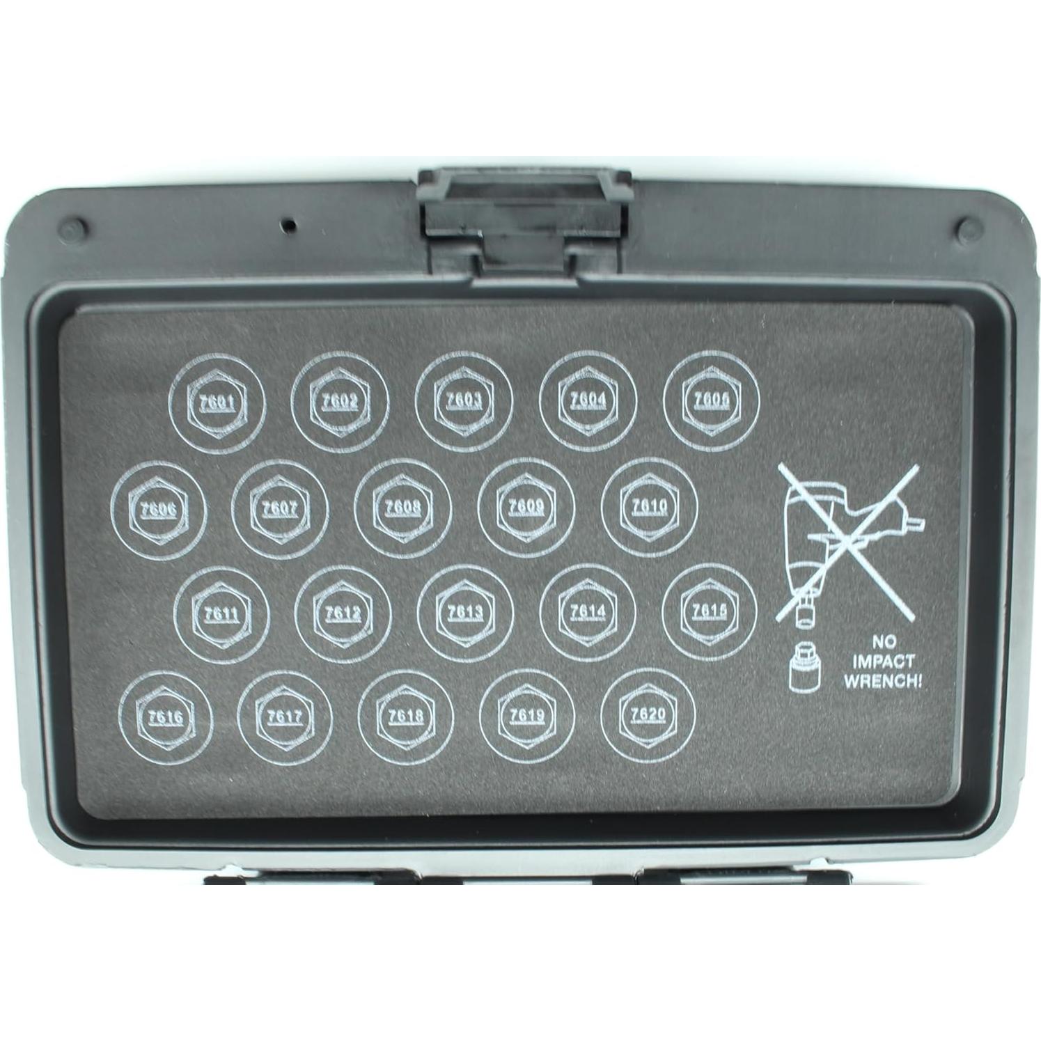 Juego de 20 Llaves de Extracción Antirrobo para Volvo TMAX