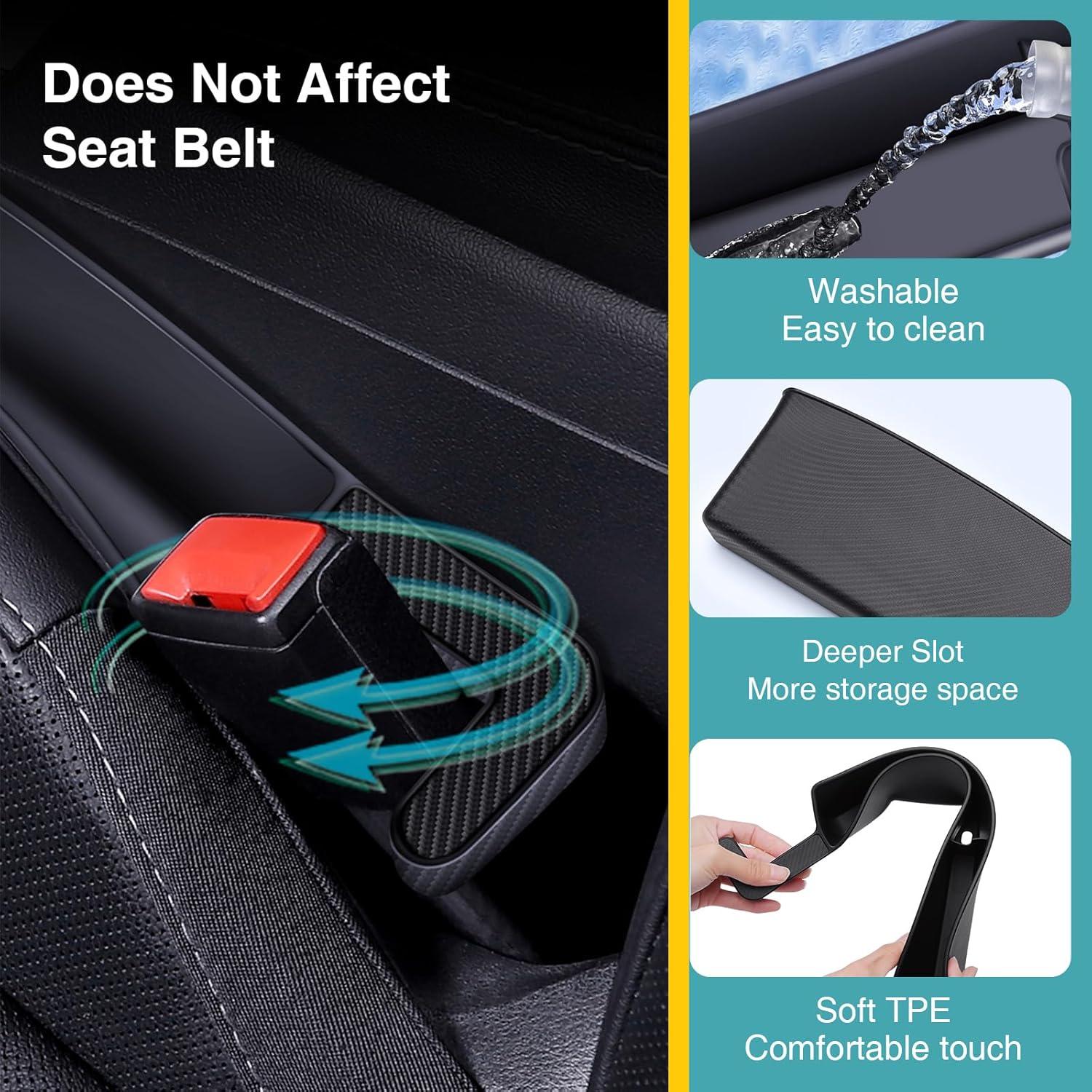 Organizador de Asiento de Coche ZYMBU CSFO607 - Negro