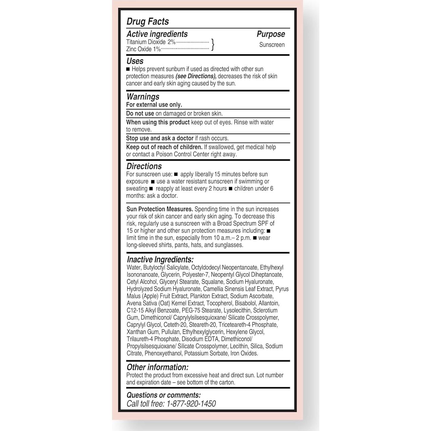 Hidratante Tinte Transparente AVYA SPF 40 - Tono Claro 9.6g