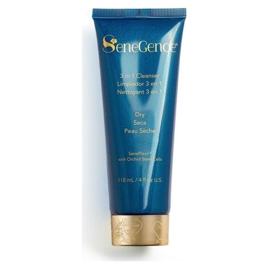 Limpiador Facial 3 en 1 SeneGence 118 ml para Piel Seca