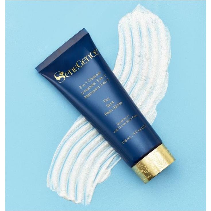 Limpiador Facial 3 en 1 SeneGence 118 ml para Piel Seca