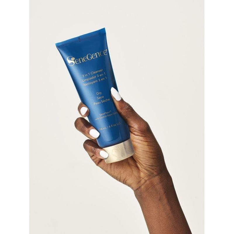 Limpiador Facial 3 en 1 SeneGence 118 ml para Piel Seca