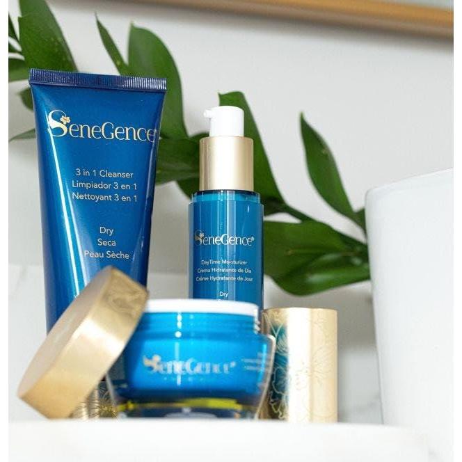 Limpiador Facial 3 en 1 SeneGence 118 ml para Piel Seca