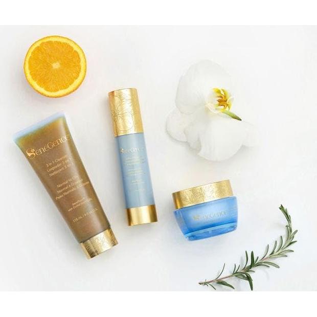 Limpiador Facial 3 en 1 SeneGence 118 ml para Piel Seca