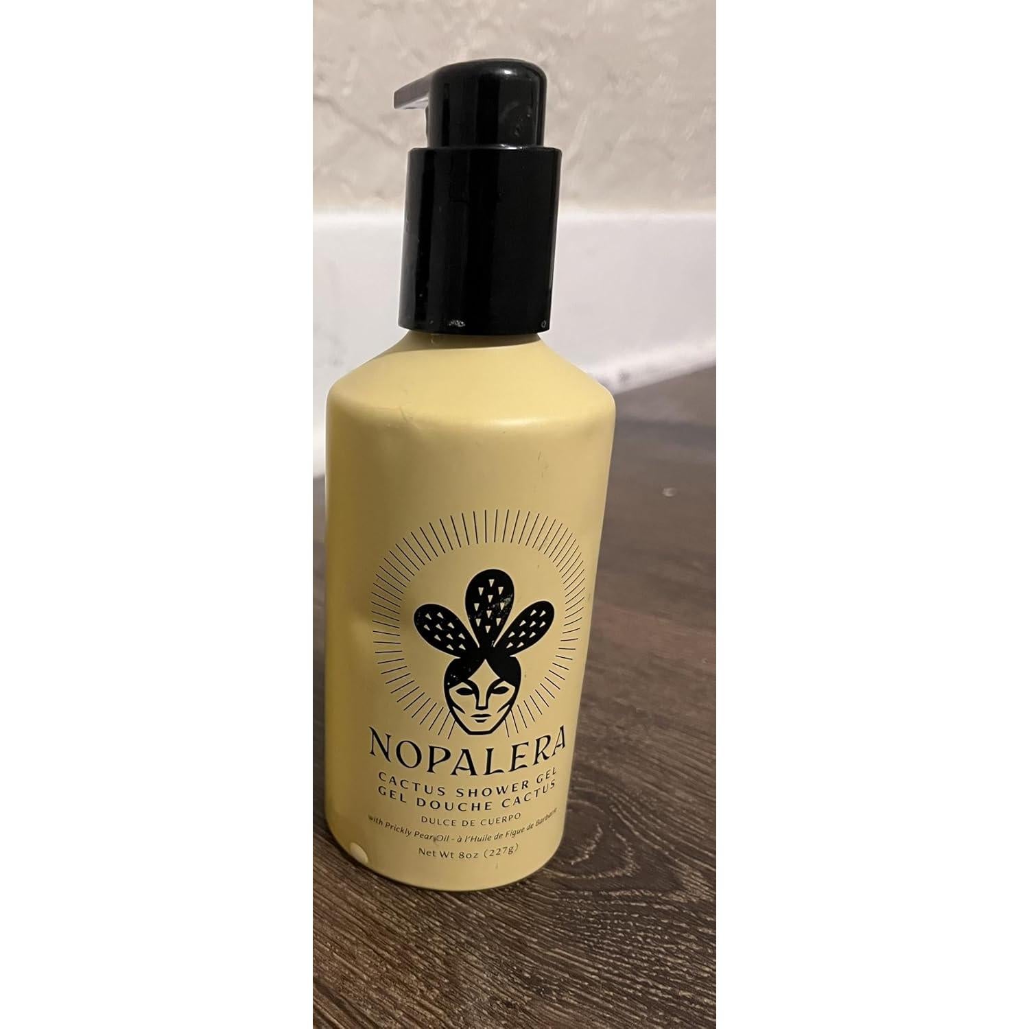 Gel de Ducha Nopalera 226.8 g - Hidratante Vegano con Ámbar