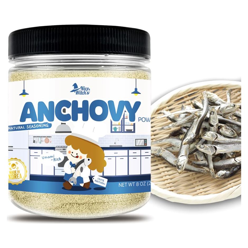 Sazonador Natural de Anchoa NICE WITCH'S 227g para Sopas