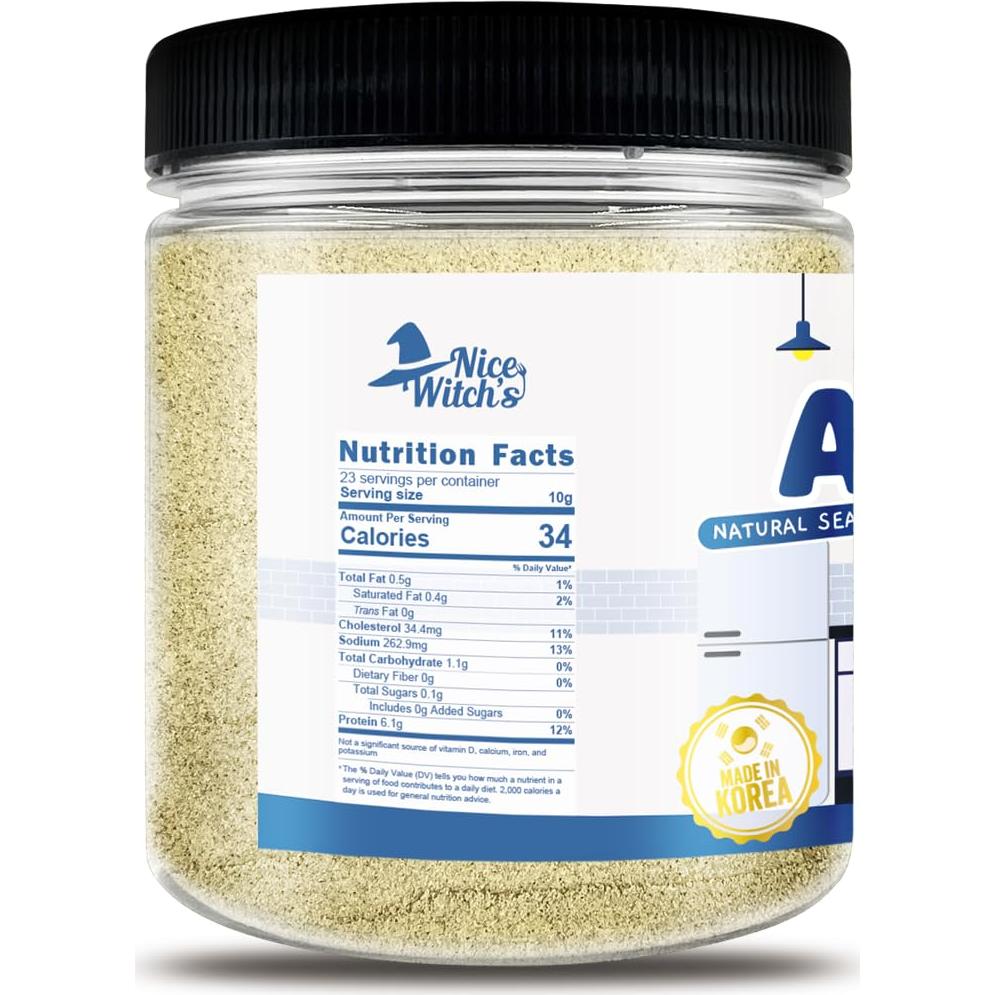 Sazonador Natural de Anchoa NICE WITCH'S 227g para Sopas