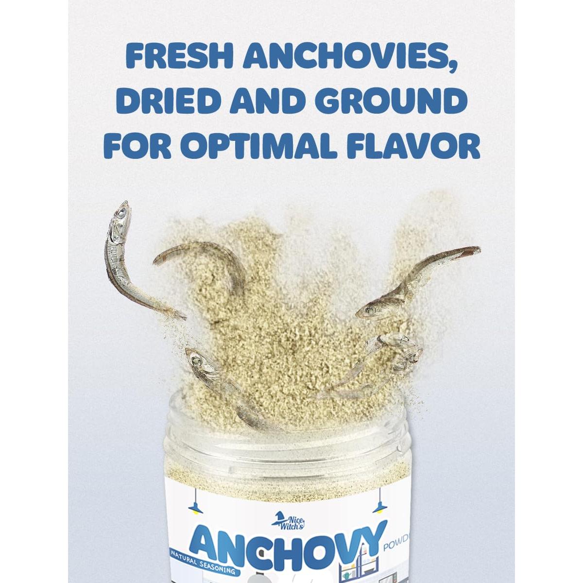 Sazonador Natural de Anchoa NICE WITCH'S 227g para Sopas