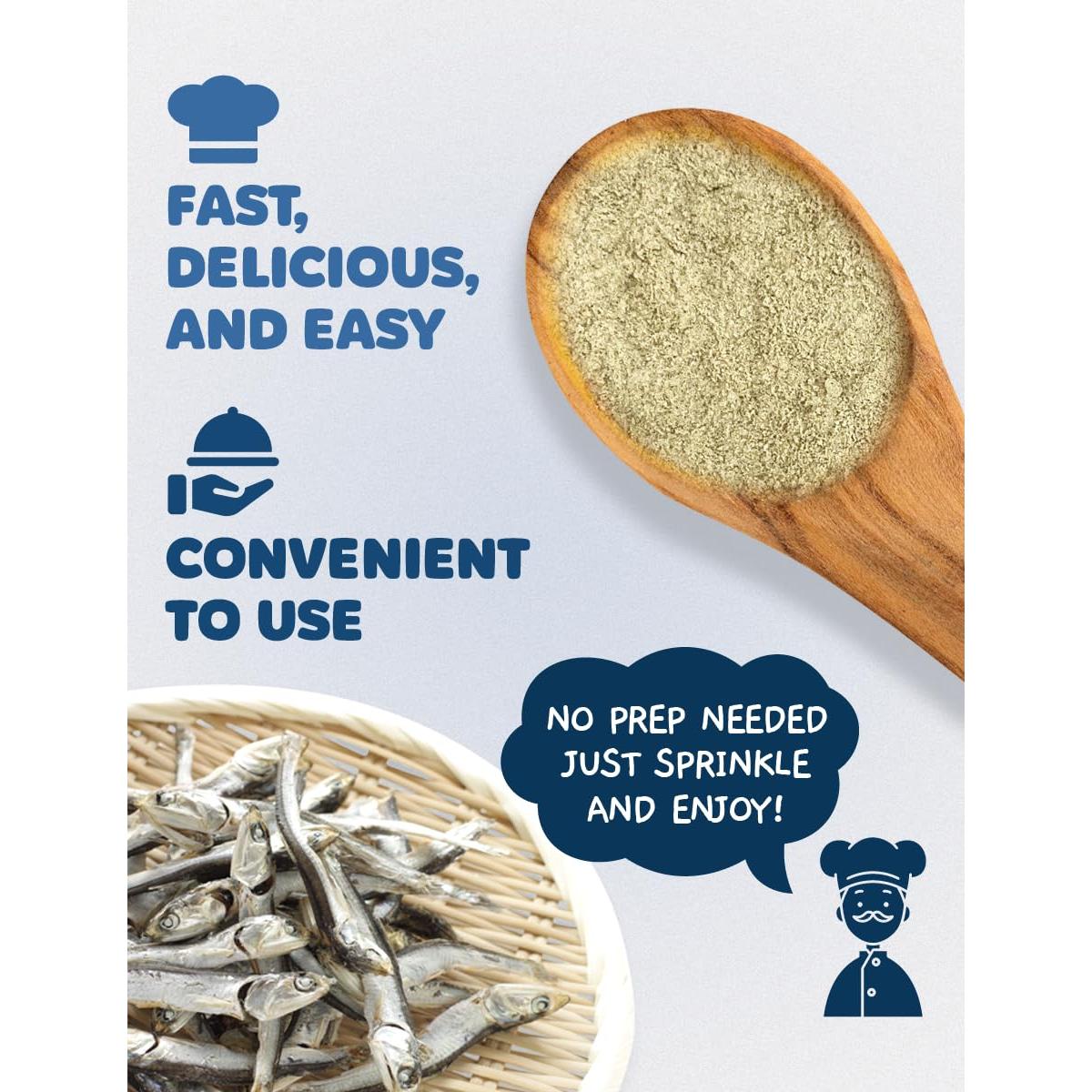 Sazonador Natural de Anchoa NICE WITCH'S 227g para Sopas