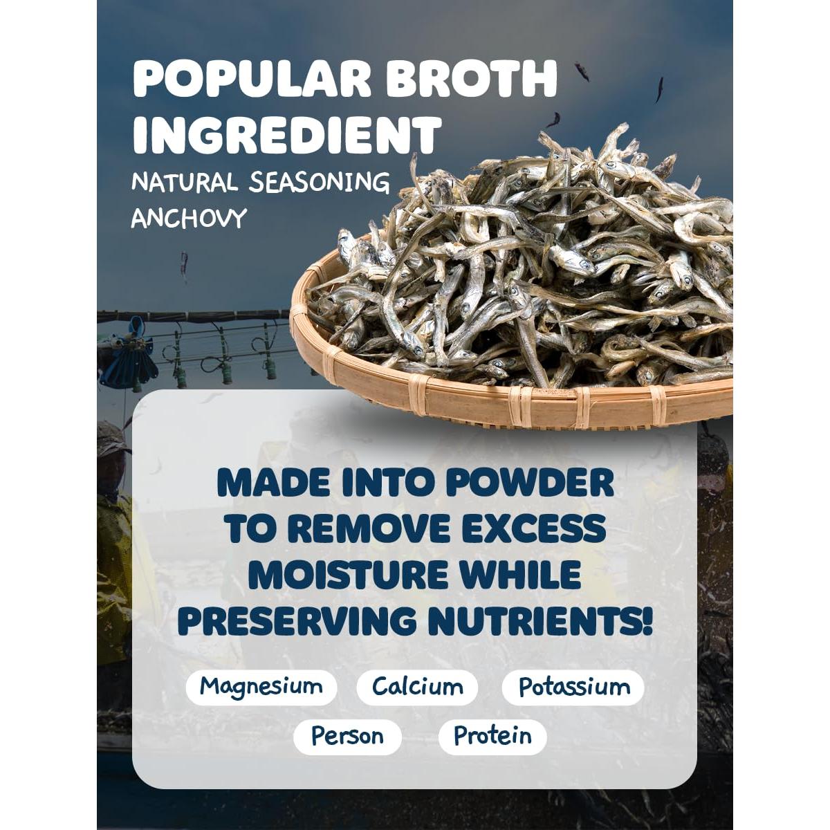 Sazonador Natural de Anchoa NICE WITCH'S 227g para Sopas