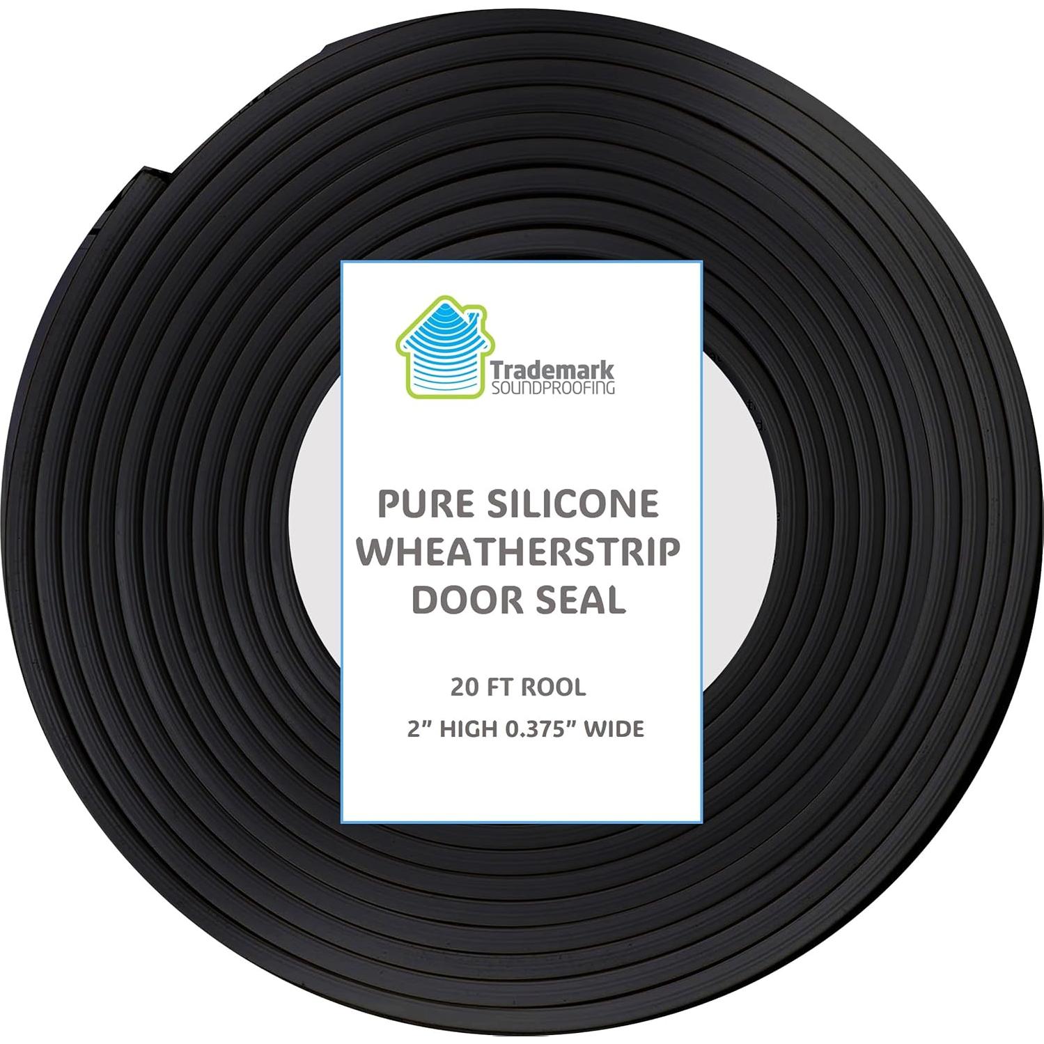 Sello Acústico de Silicona Trademark 0.95 cm x 6.1 m