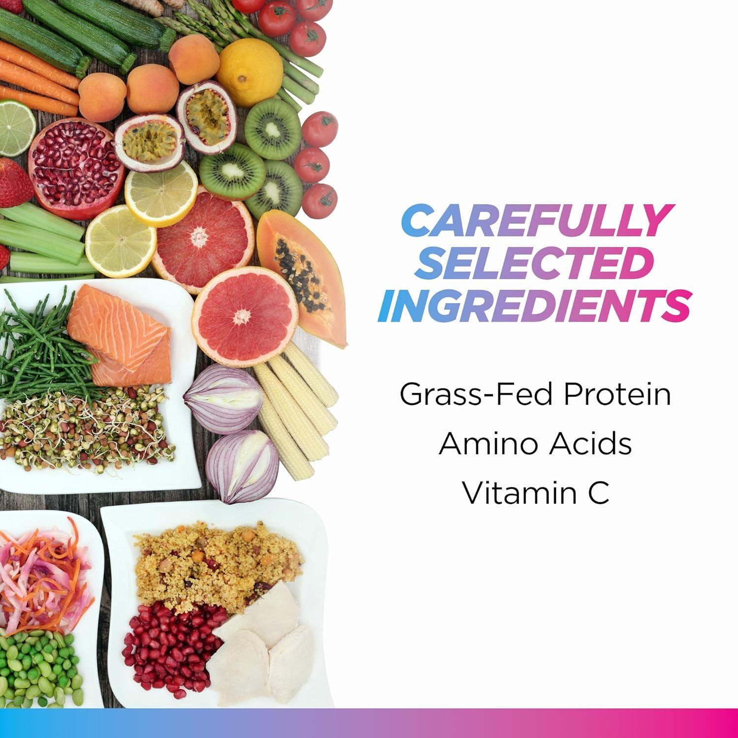 Polvo de colágeno chocolate Livingood Daily 348.7g con Vitamina C