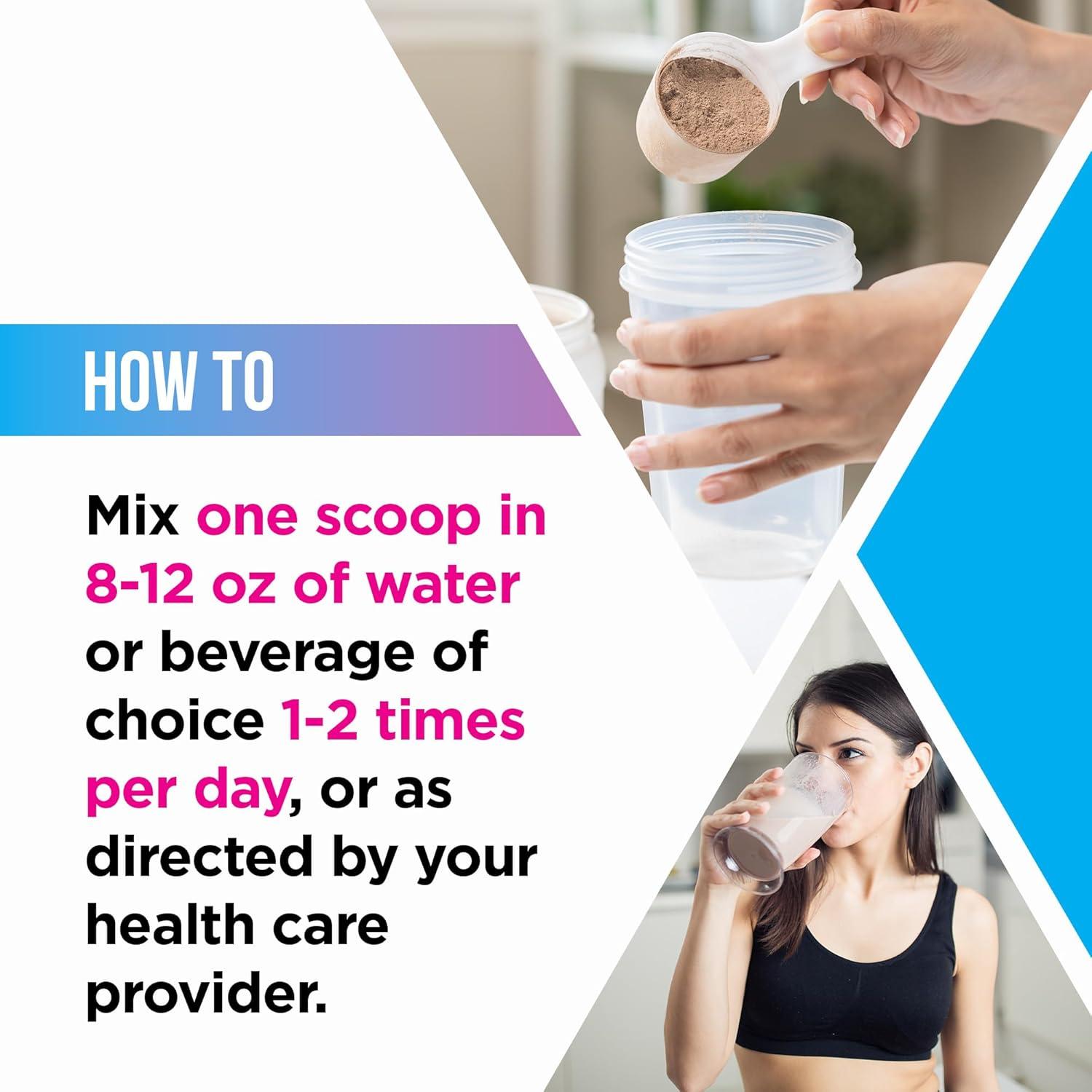 Polvo de colágeno chocolate Livingood Daily 348.7g con Vitamina C