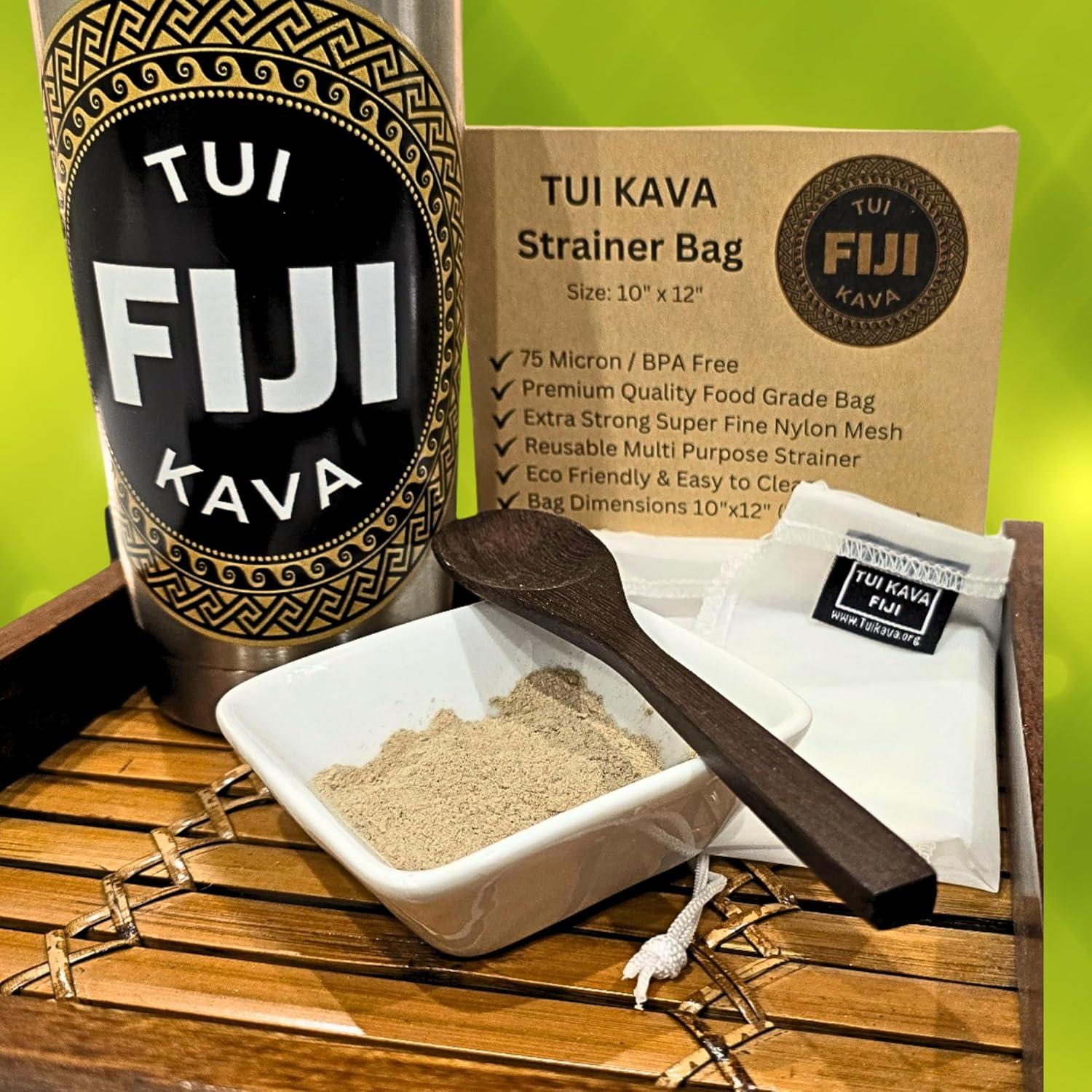 Kava TUI KAVA Premium Noble Molido Medio 250g - 100% Natural