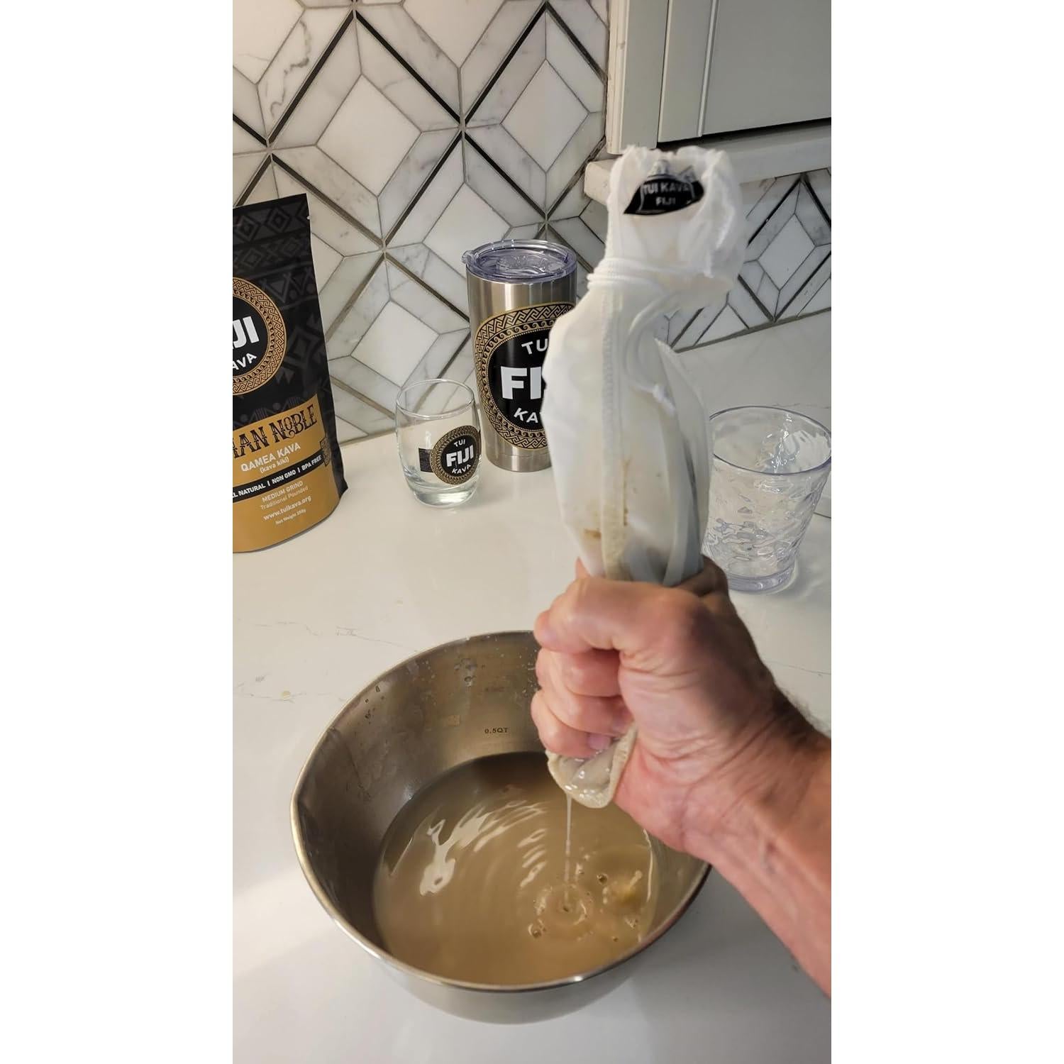 Kava TUI KAVA Premium Noble Molido Medio 250g - 100% Natural