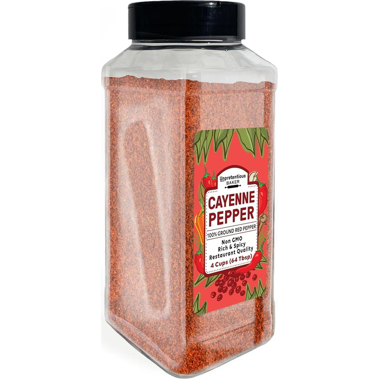 Pimienta de Cayena Molida Sin Pretensiones 453g - Picante Natural